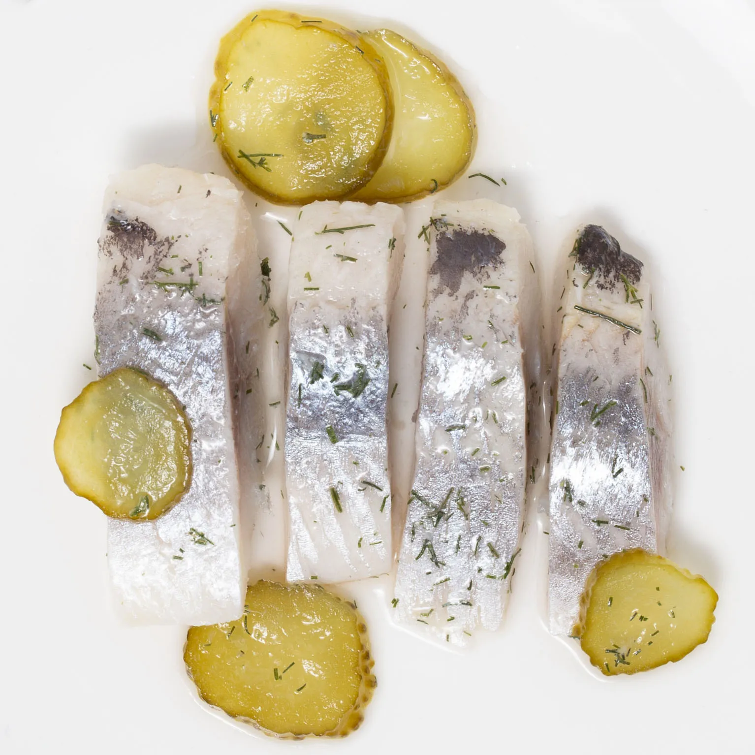 ニシンのマリネ(ディル&ガーリック) 500