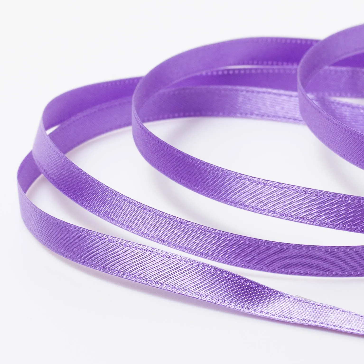 DSサテン(6mm) ラベンダー #47 1