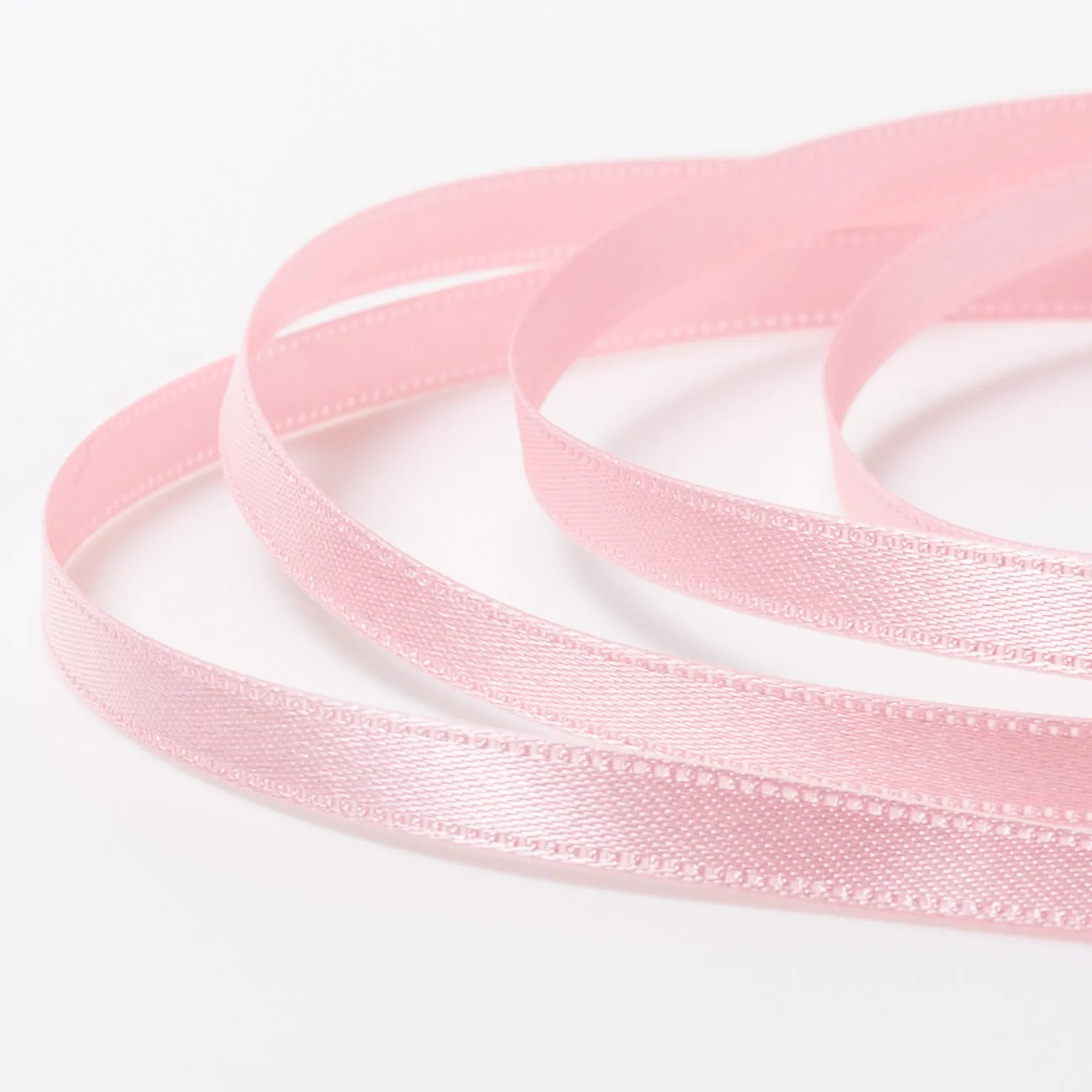 DSサテン(6mm) シェルピンク #1 1