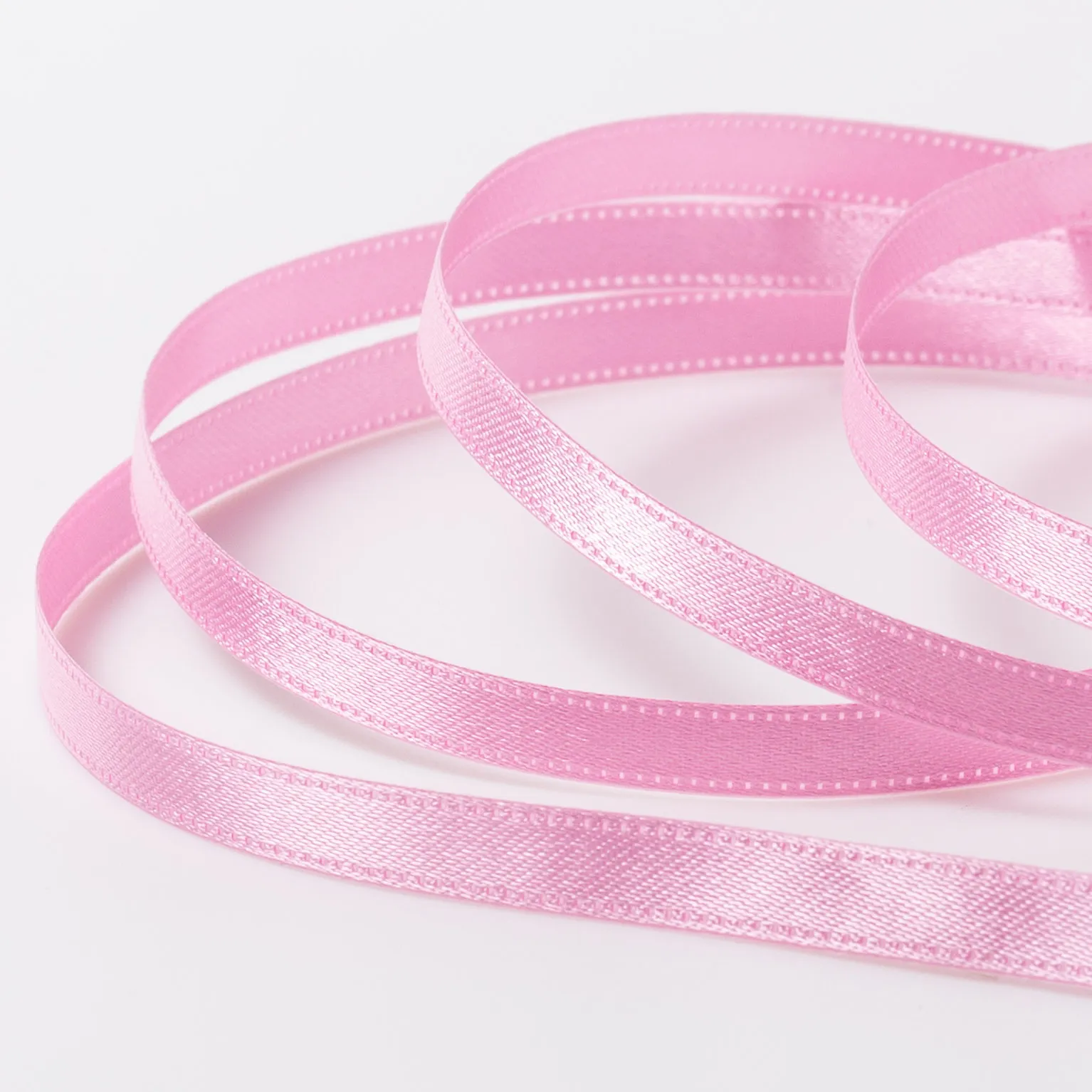 DSサテン(6mm) ベビーピンク #142 1