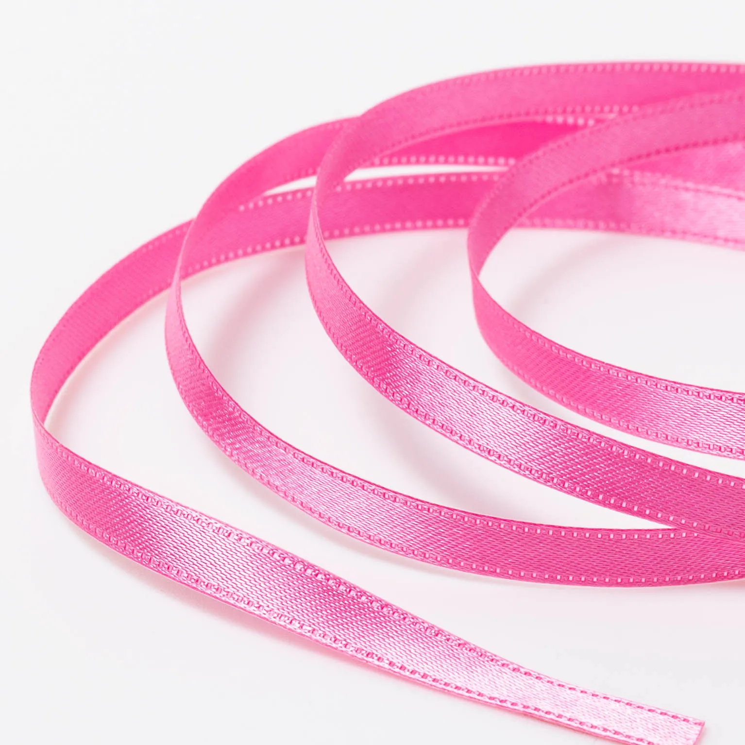 DSサテン(6mm) ローズピンク #2 1