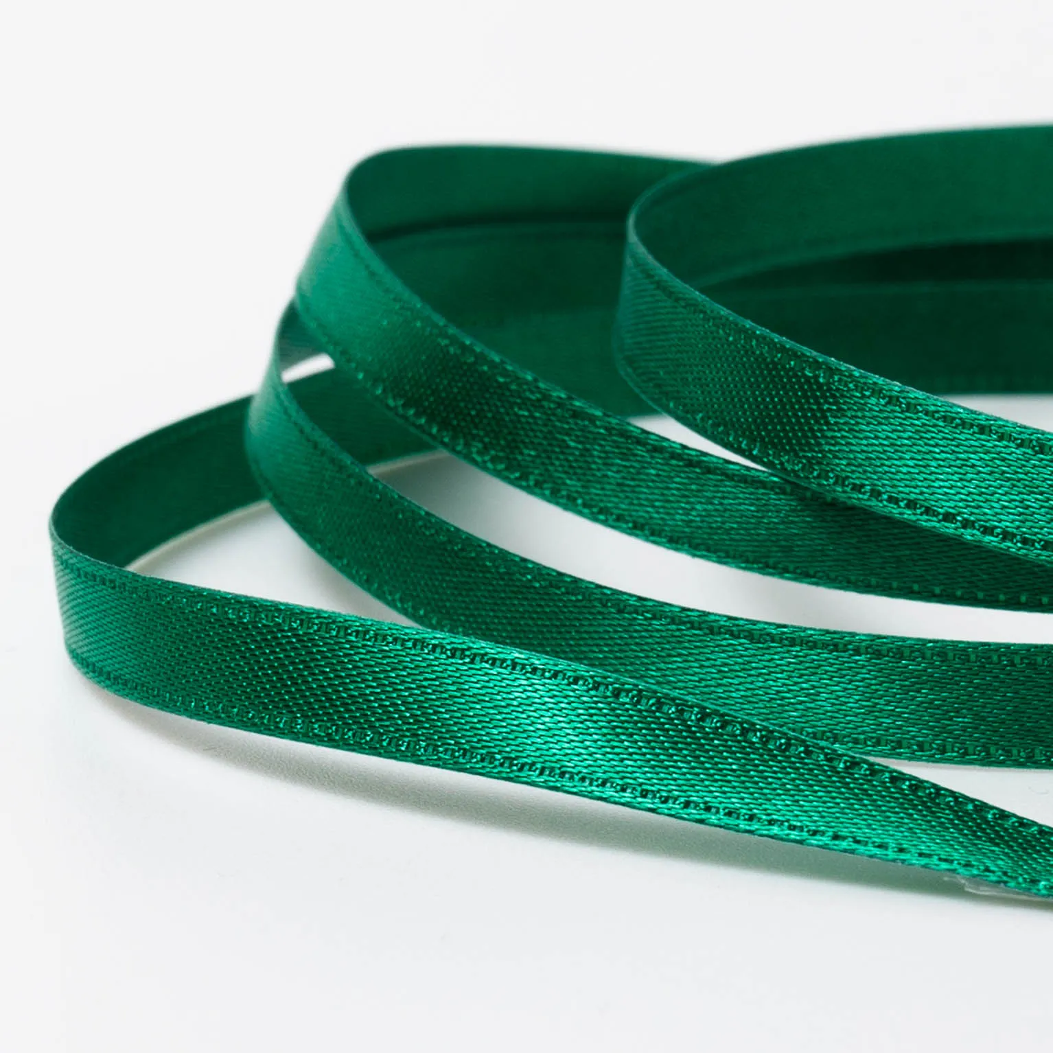 DSサテン(6mm) グリーン#147 1