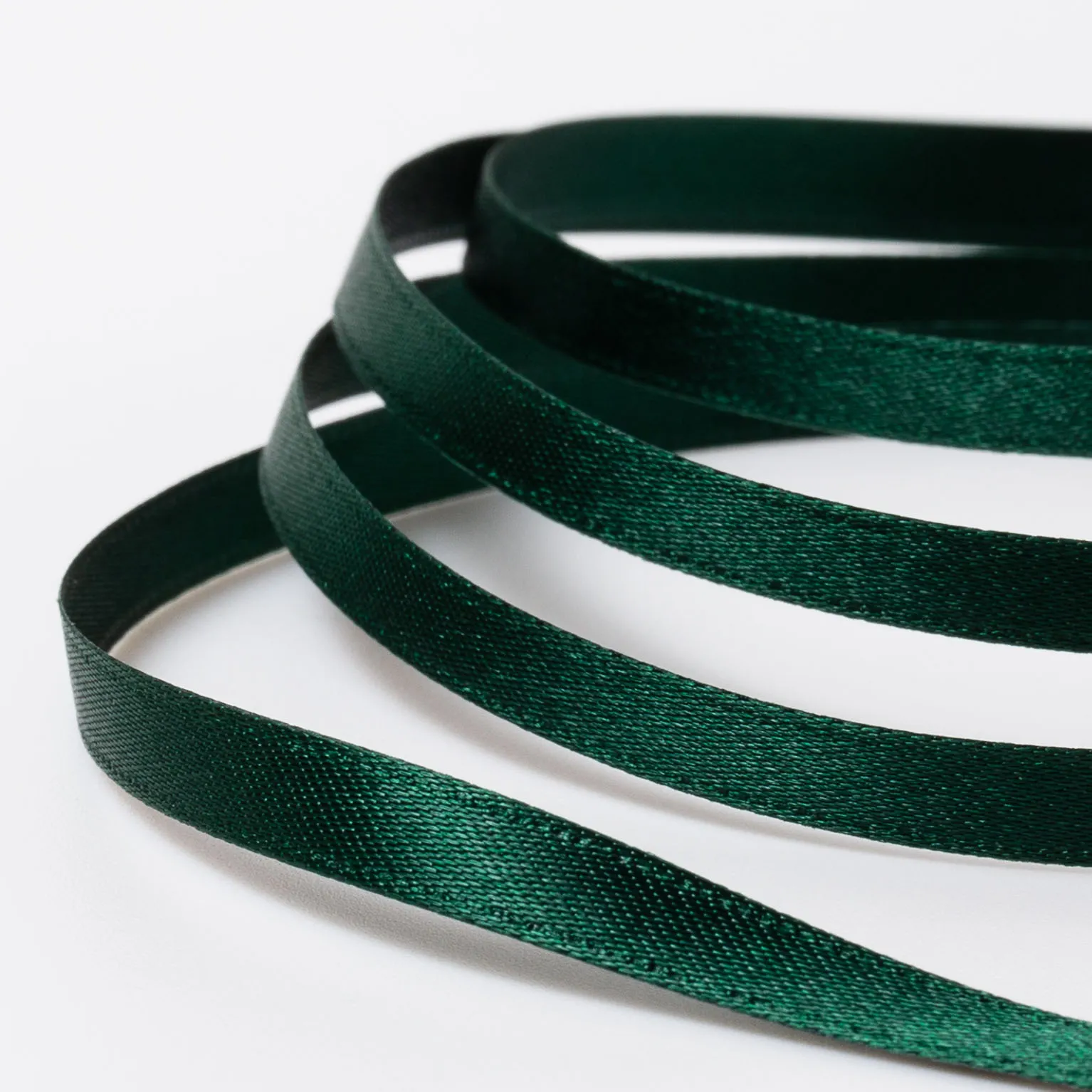 DSサテン(6mm) フォレストグリーン#29 1