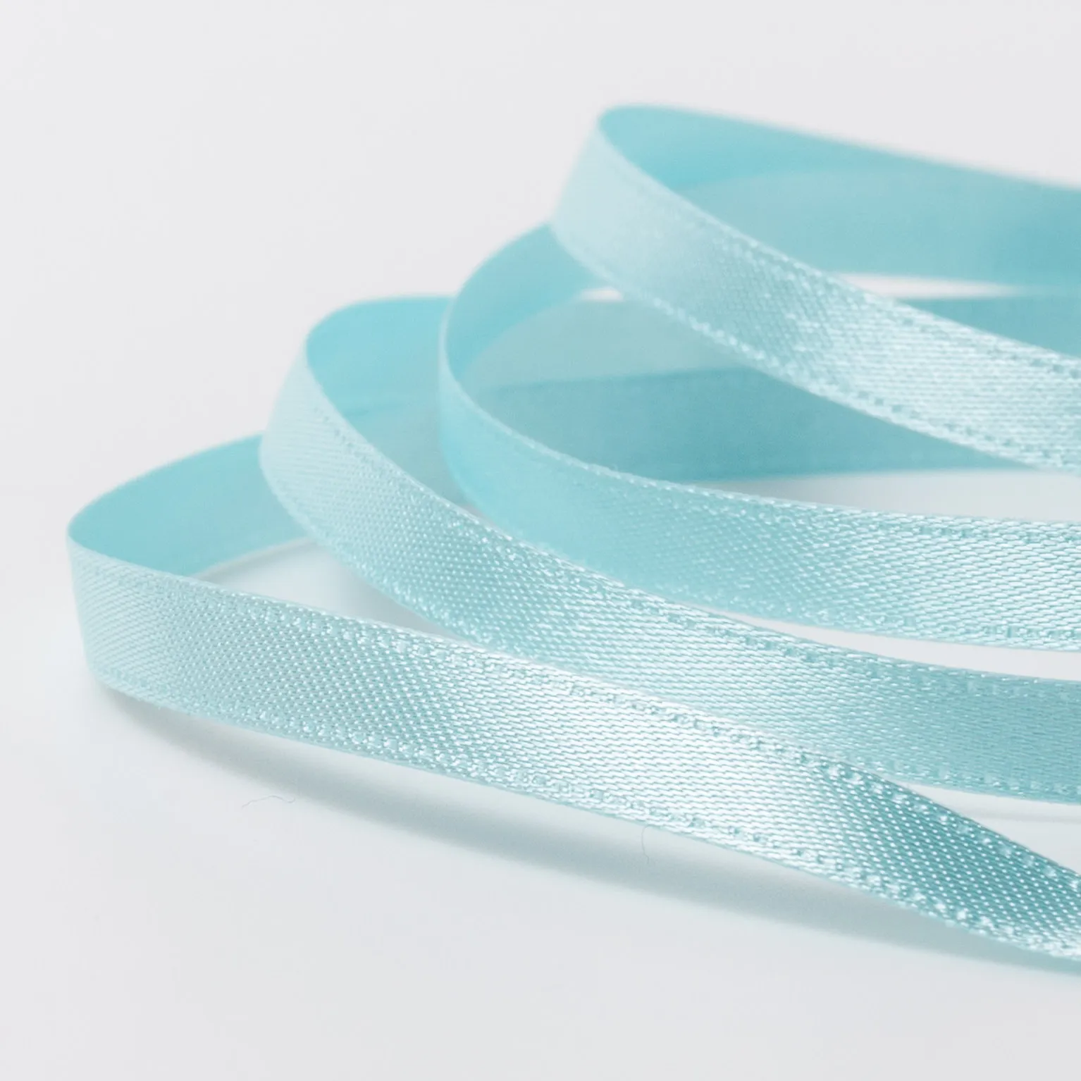 DSサテン(6mm) アクア#34 1