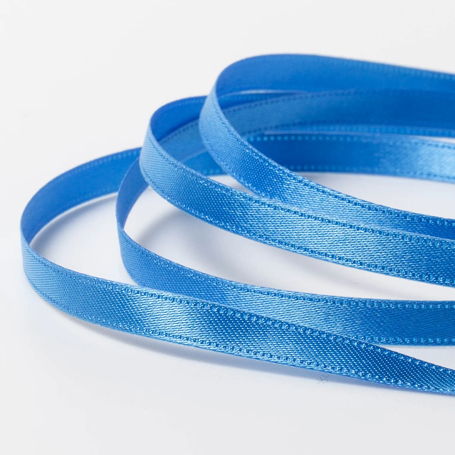 DSサテン(6mm) スカイブルー#36 1