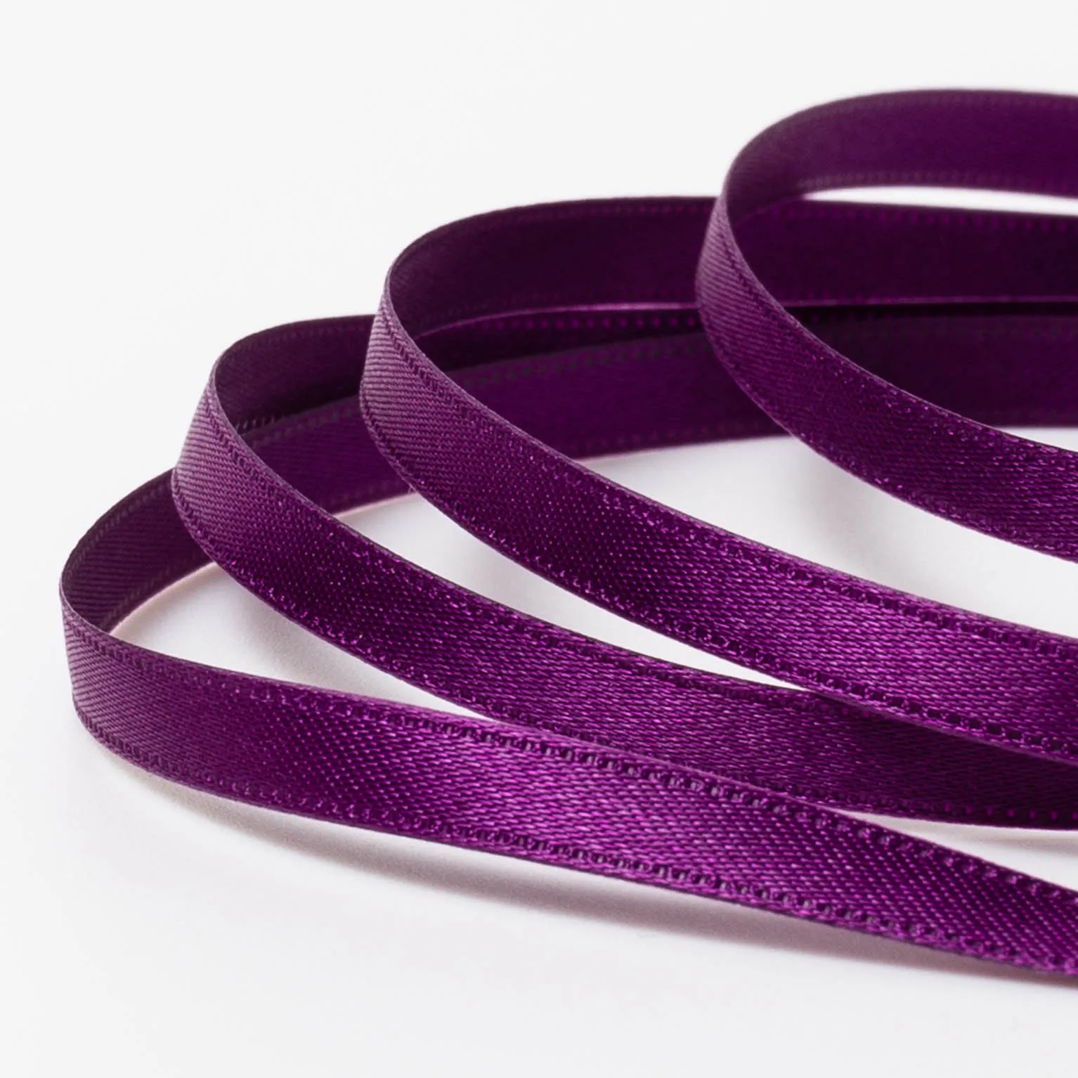 DSサテン(6mm) グレープ#48 1