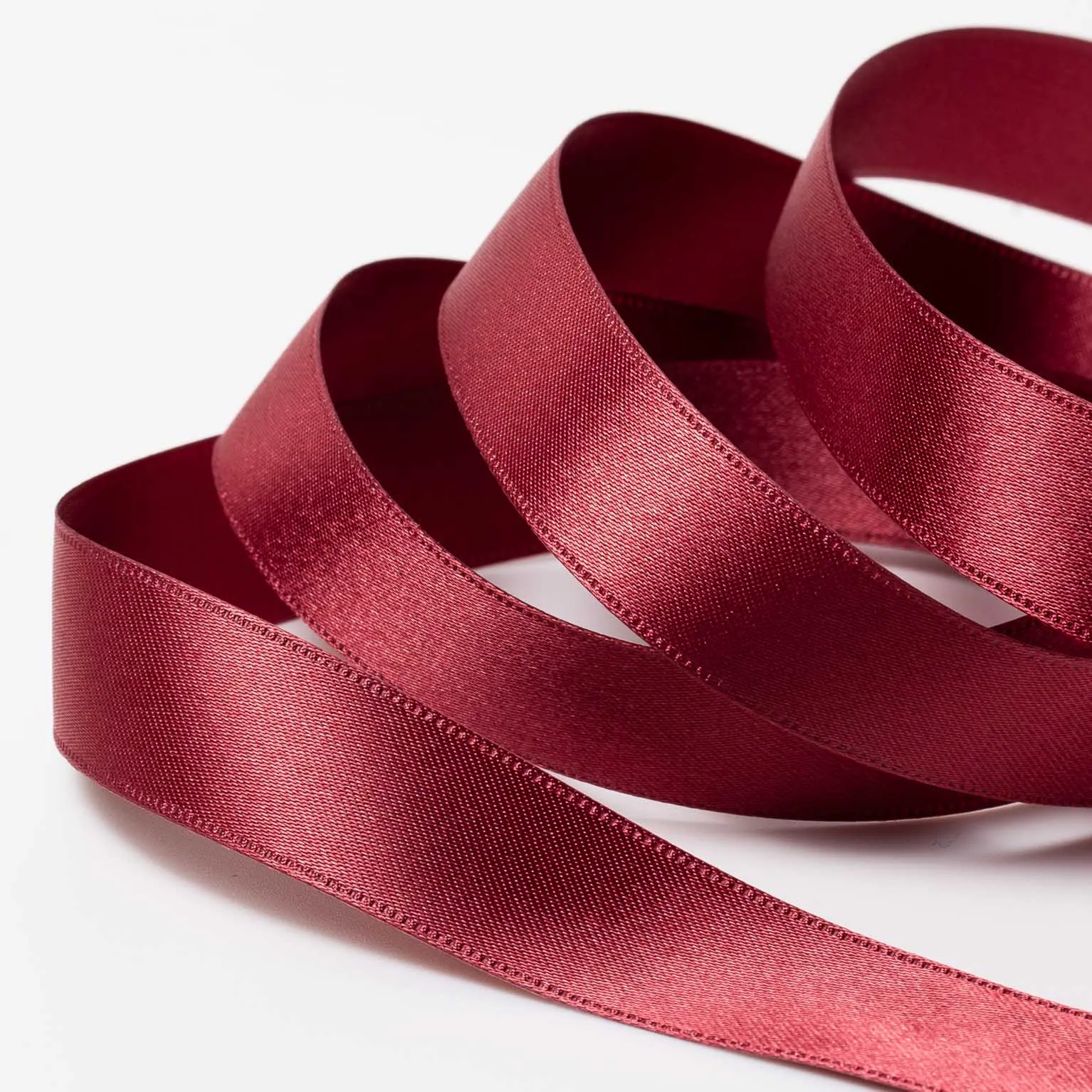 DSサテン(18mm) ワイン #5 1