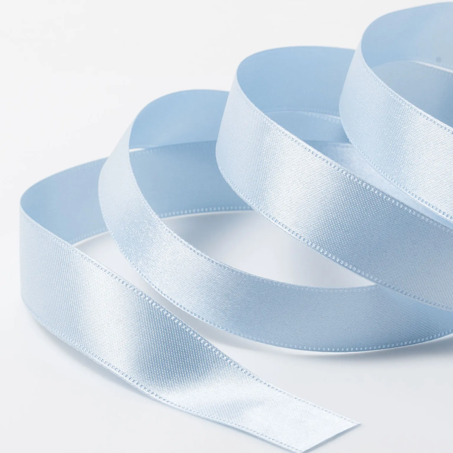 DSサテン(18mm) アイスブルー #35 1