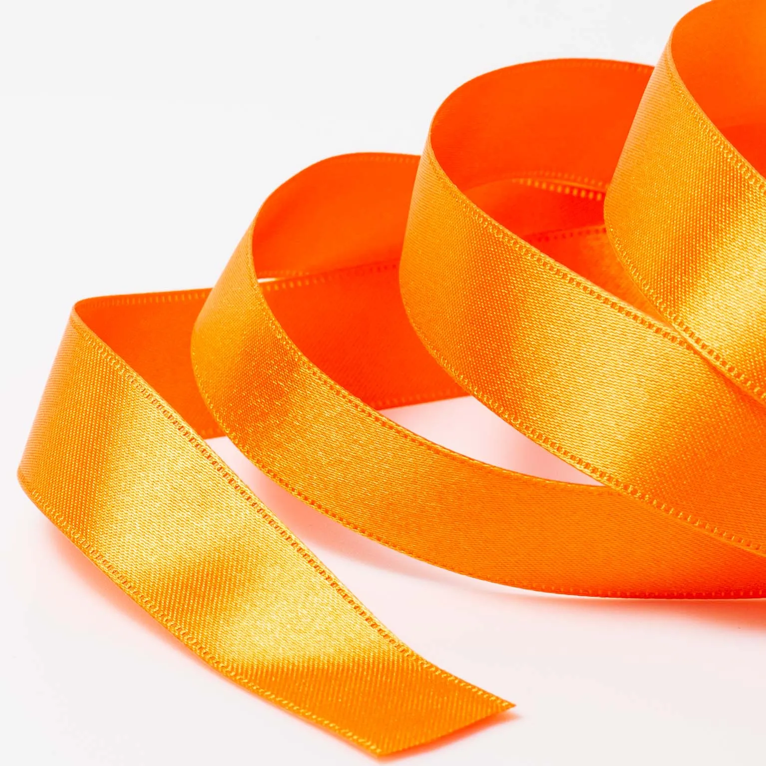 DSサテン(18mm) オレンジ#146 1