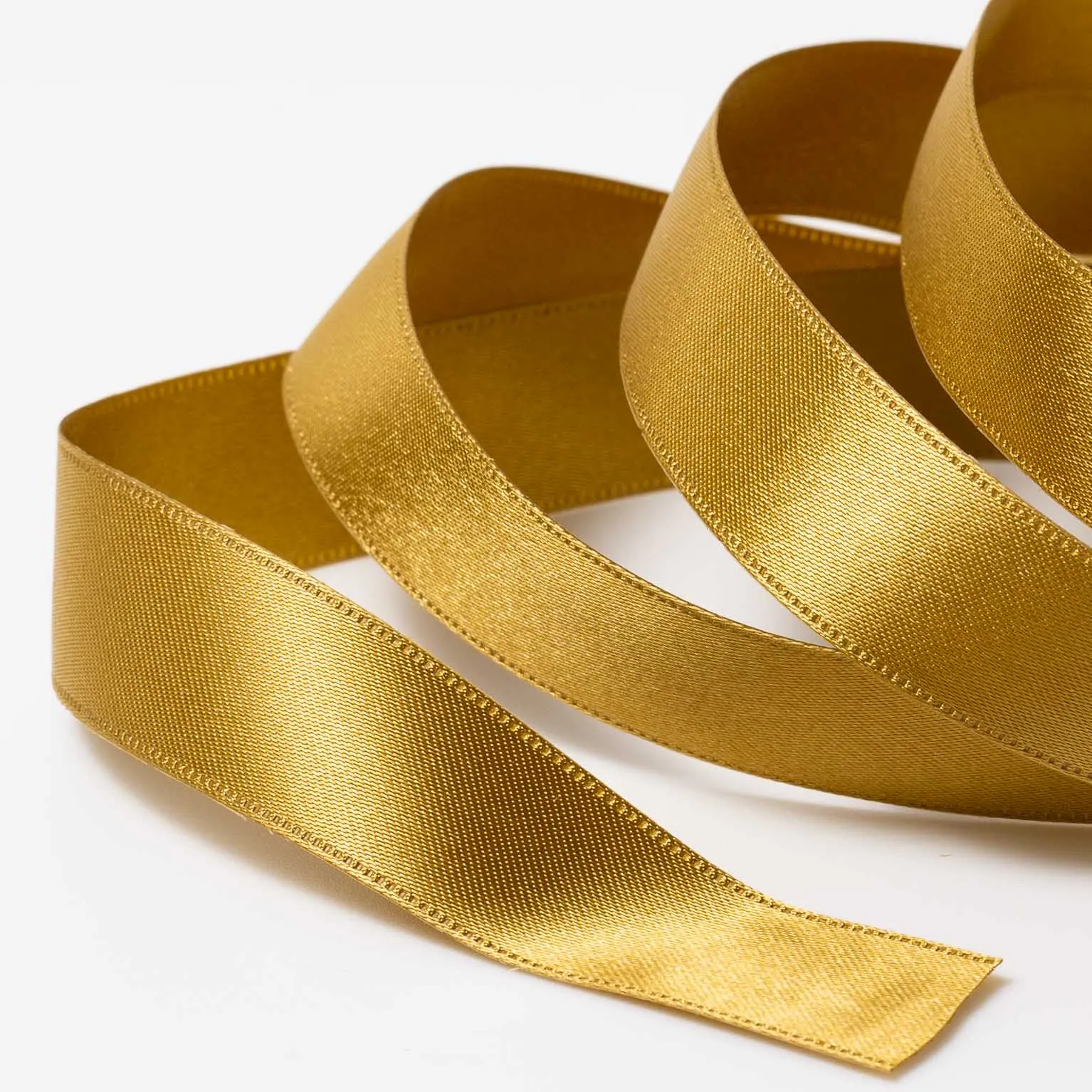 DSサテン(18mm) ライトゴールド #144 1