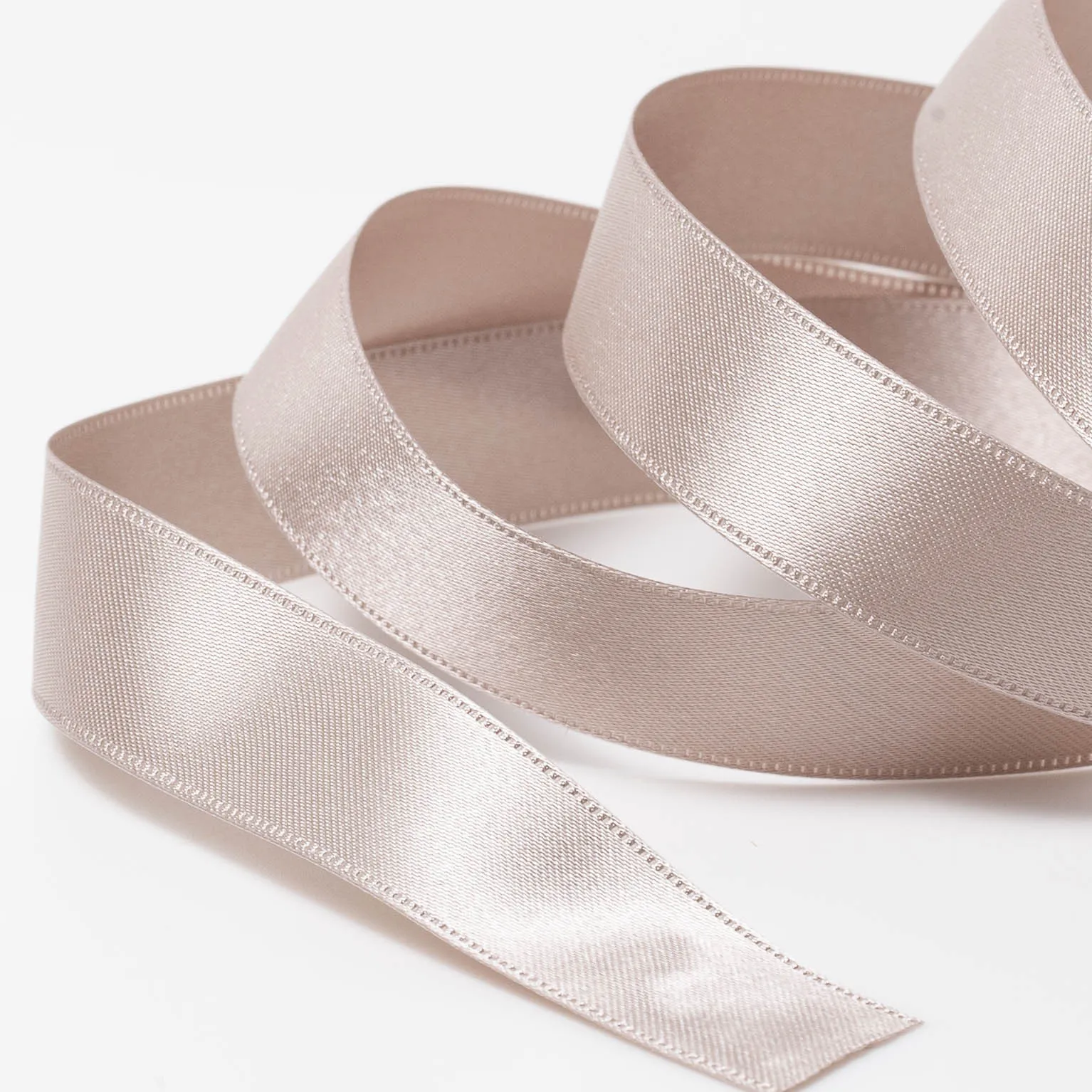 DSサテン(18mm) シルバー #18 1