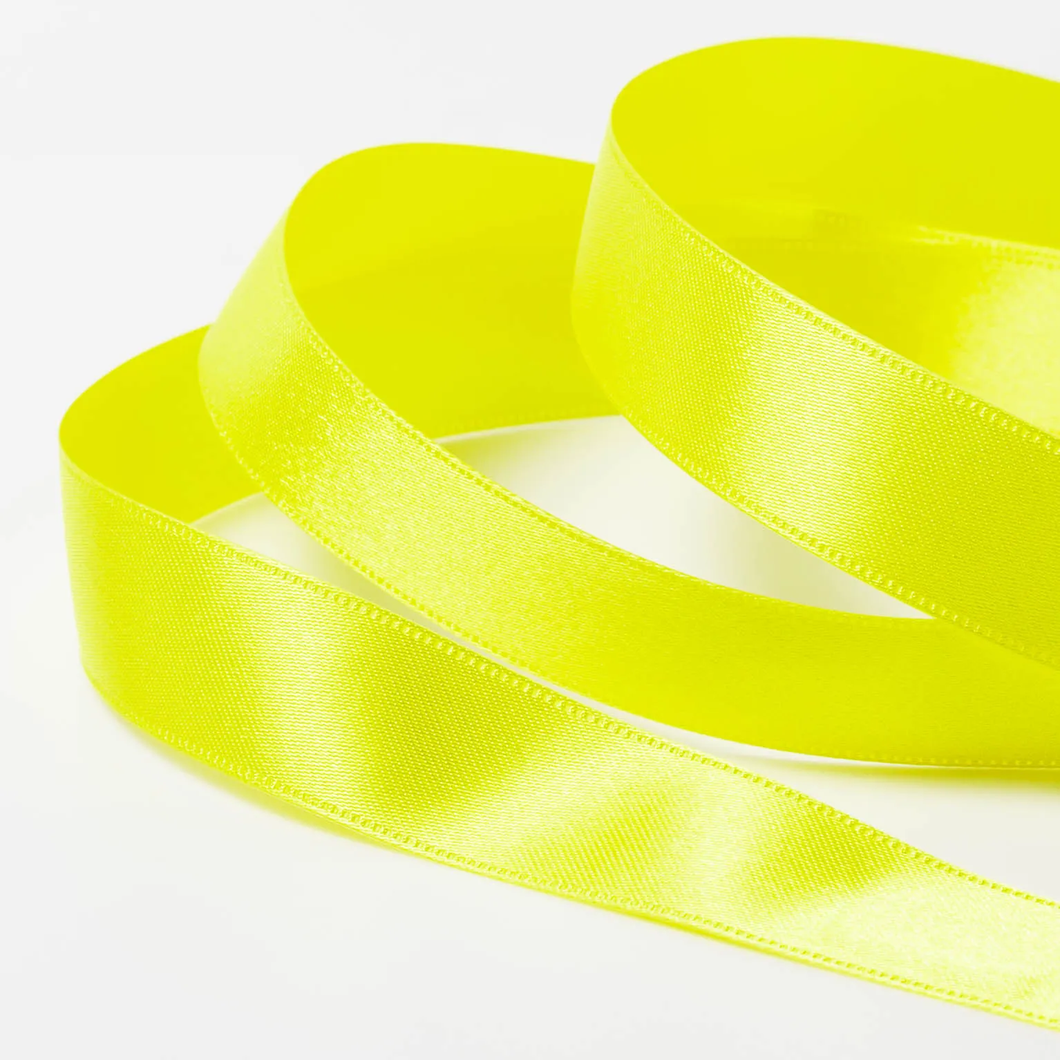 DSサテン(18mm) イエロー#23 1