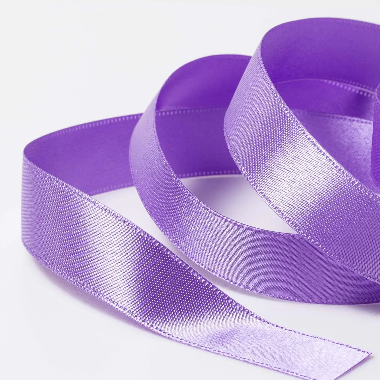 DSサテン(18mm) ラベンダー #47 1