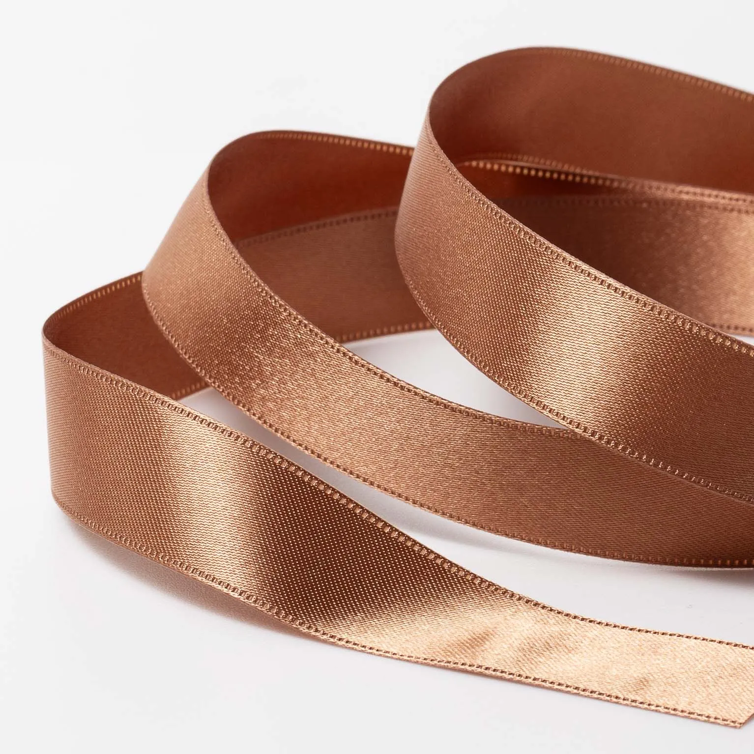 DSサテン(18mm) コッパーゴールド#244 1