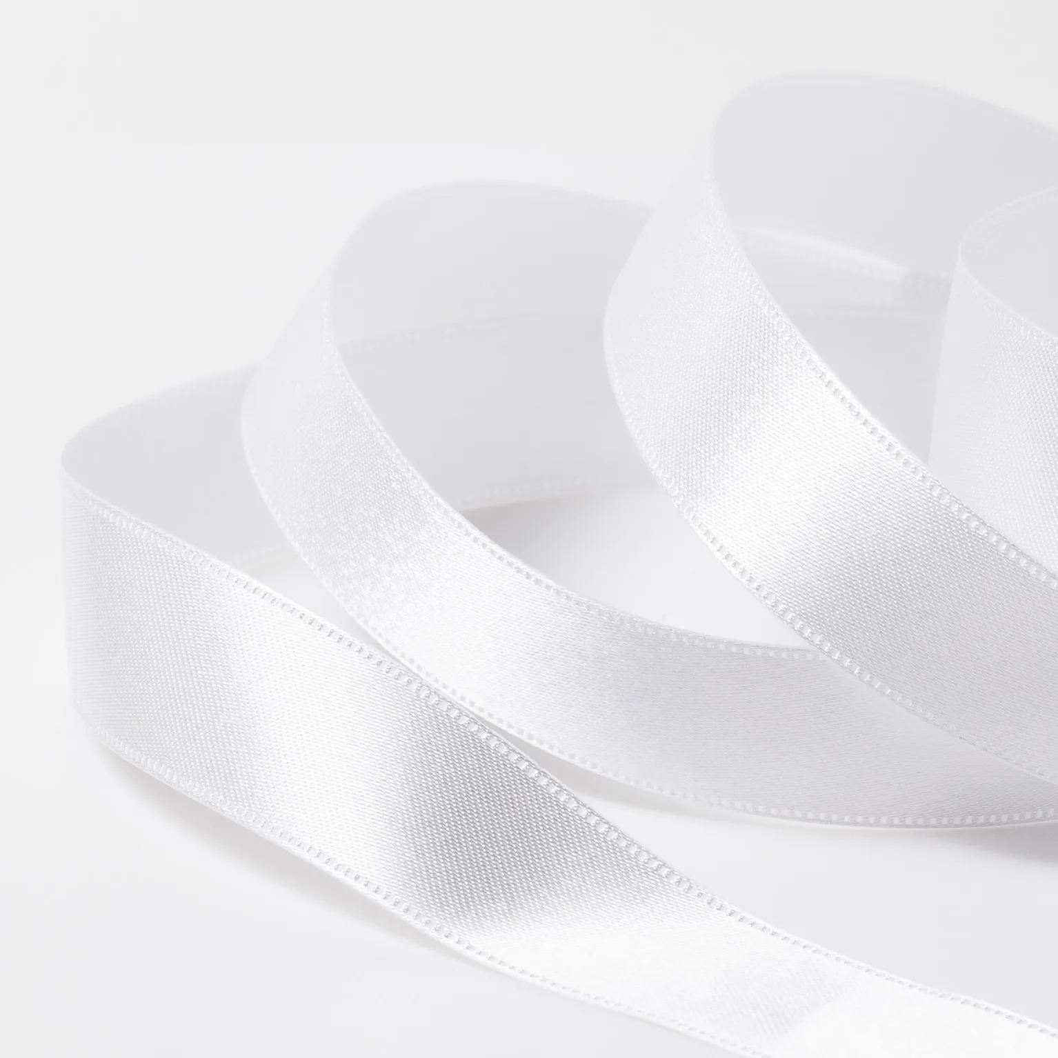 DSサテン(18mm) ホワイト #41 1