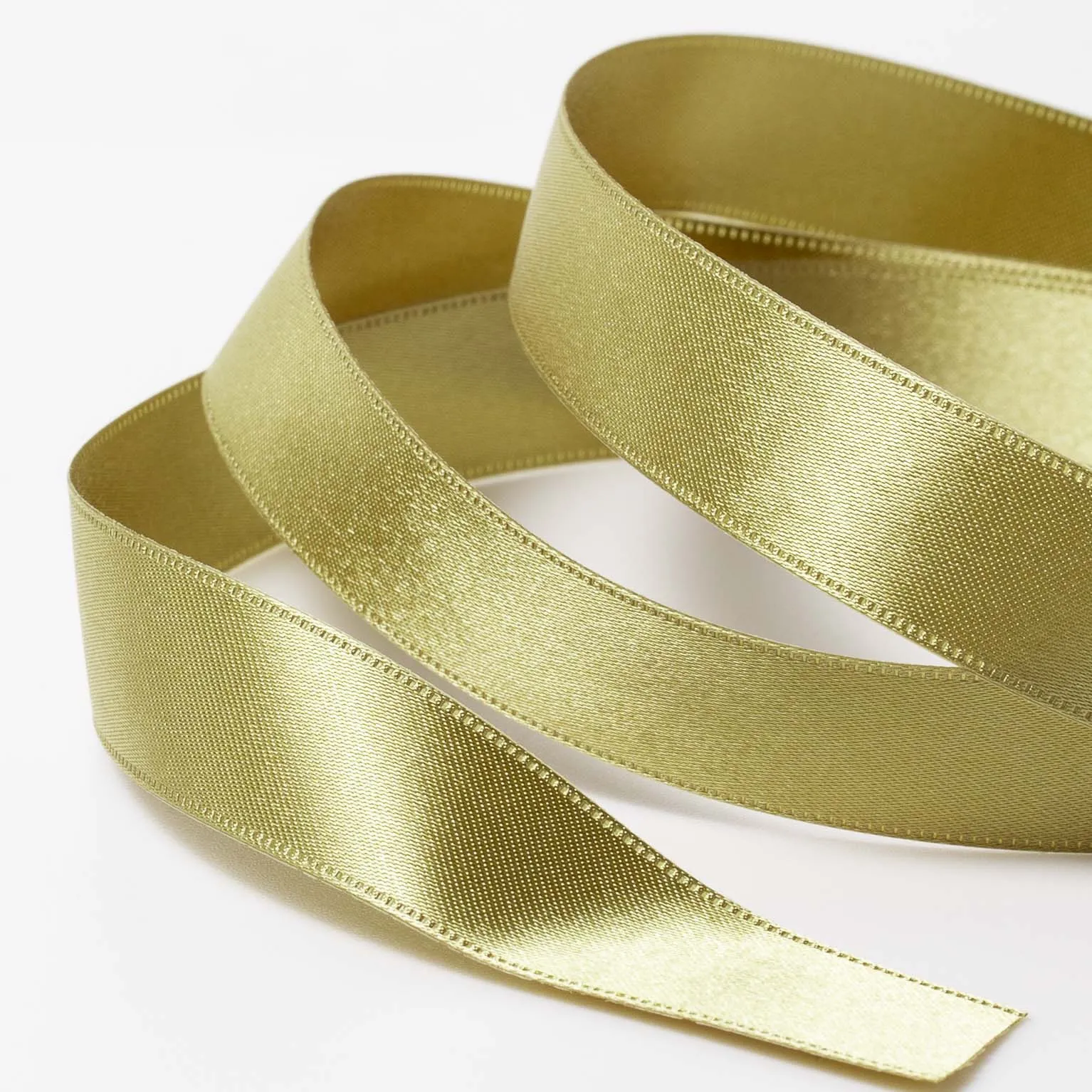 DSサテン(18mm) オリーブグレー#24 1