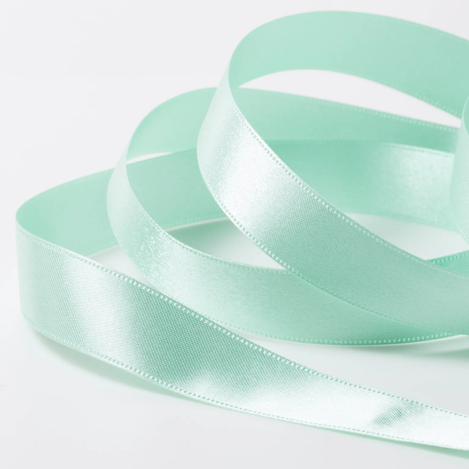 DSサテン(18mm) ペパーミント#30 1