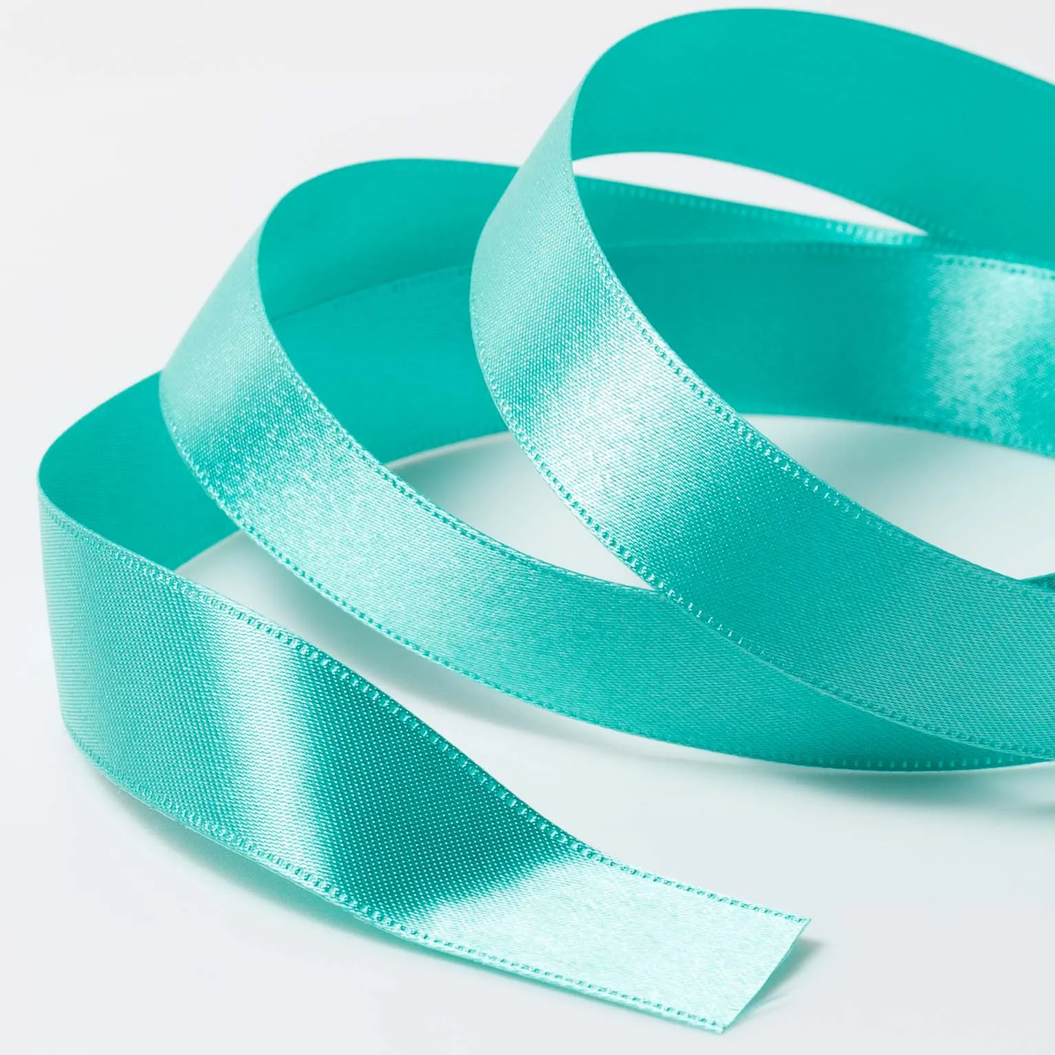 DSサテン(18mm) ターコイズ#32 1