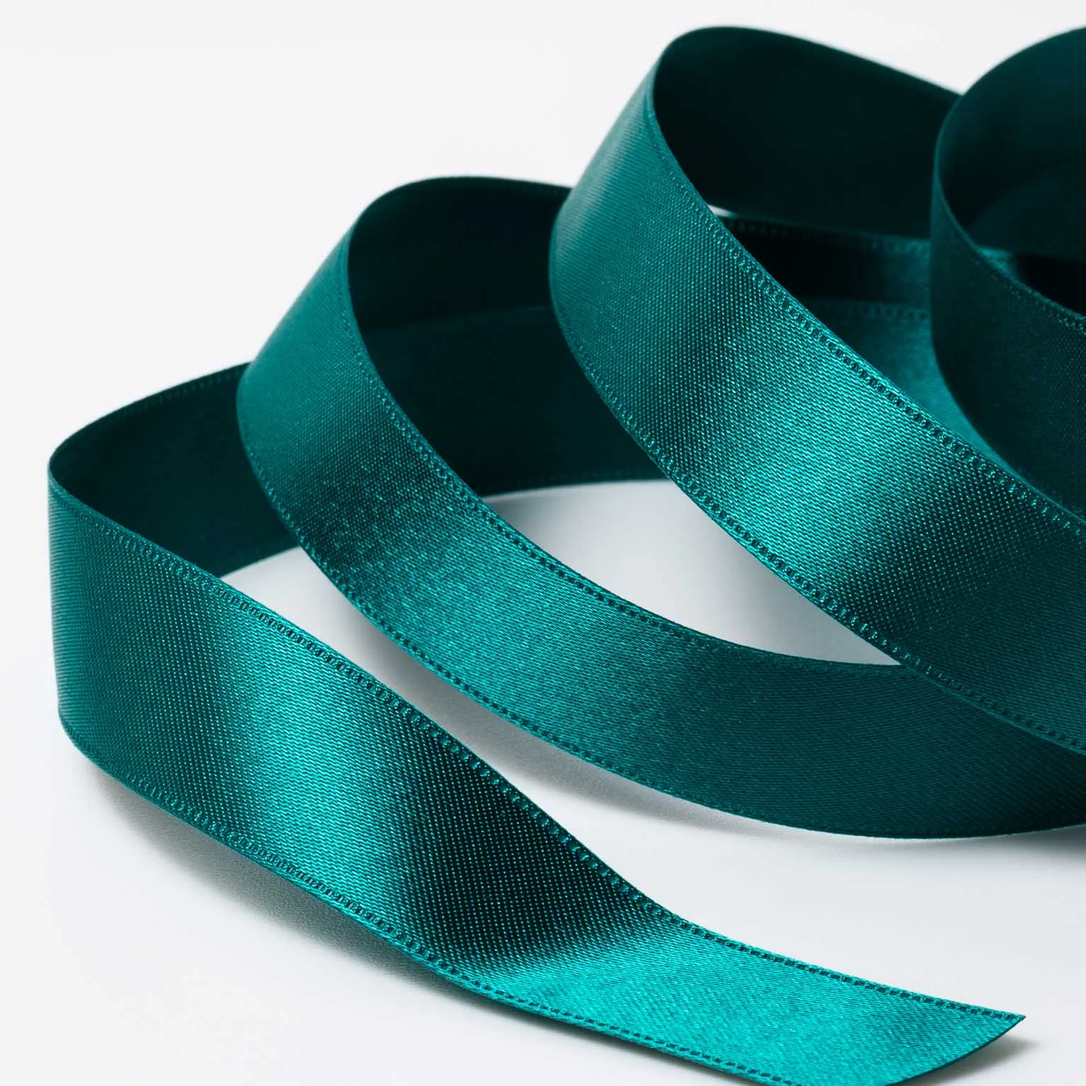 DSサテン(18mm) ティールグリーン#33 1