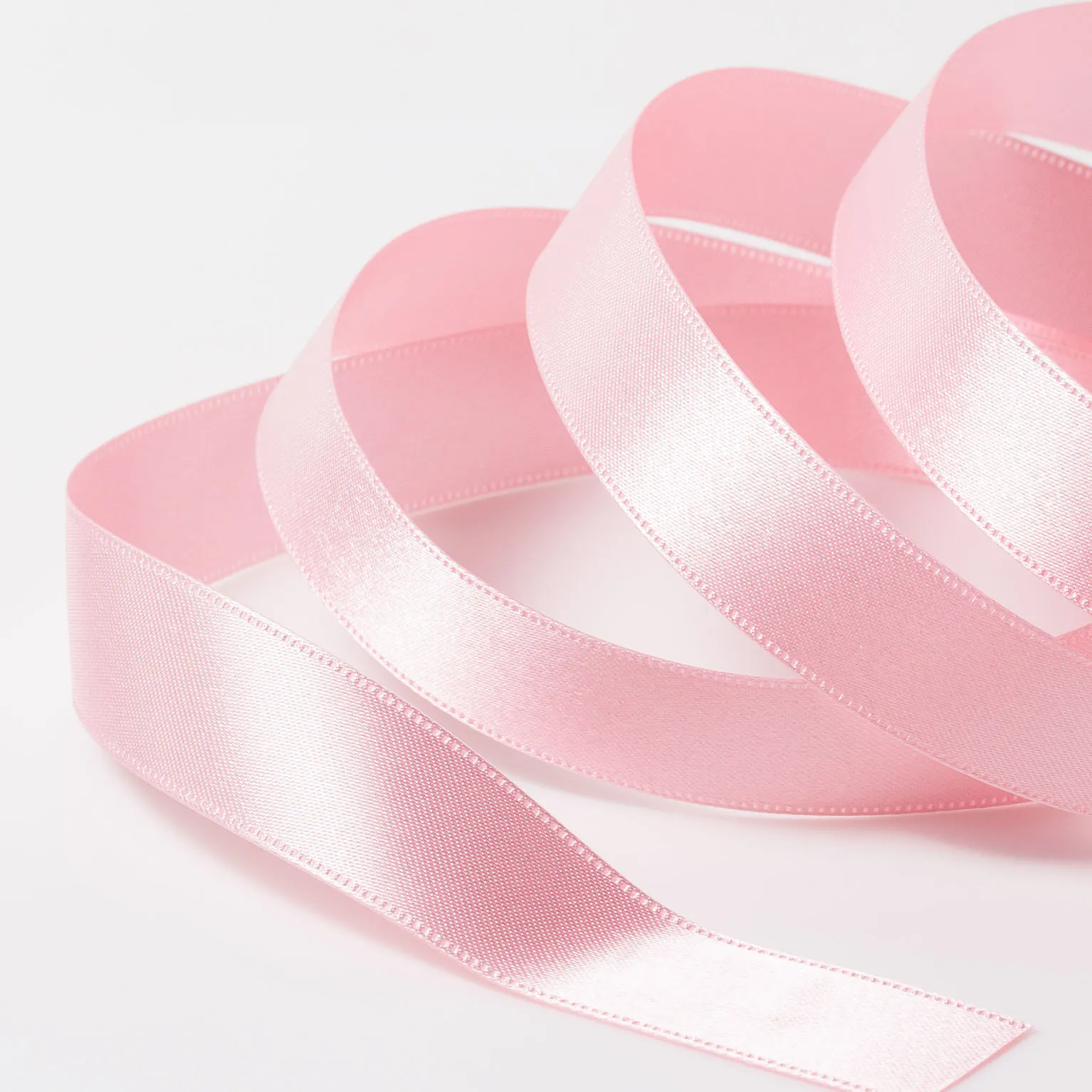 DSサテン(18mm) シェルピンク #1 1