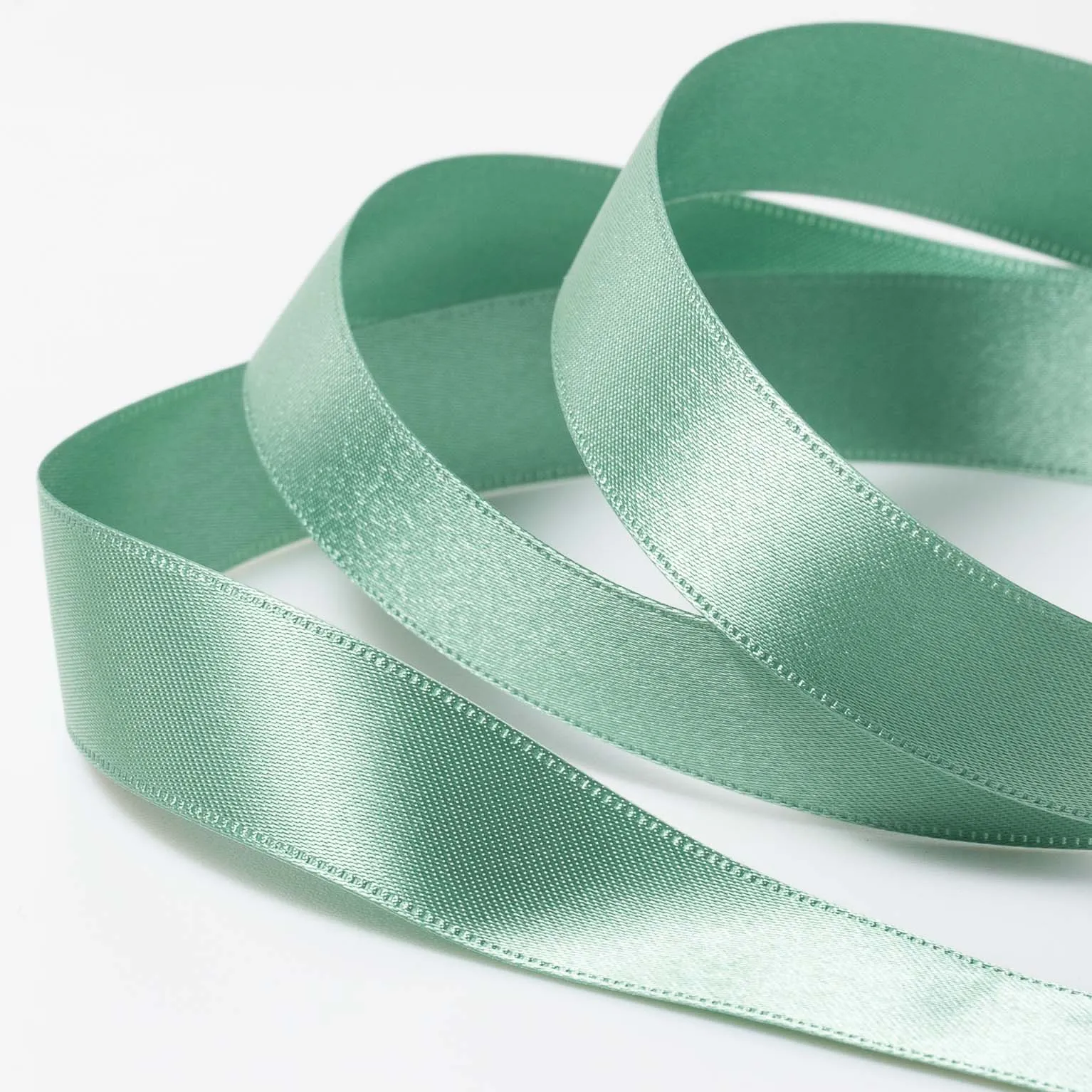 DSサテン(18mm) ミストグリーン#28 1