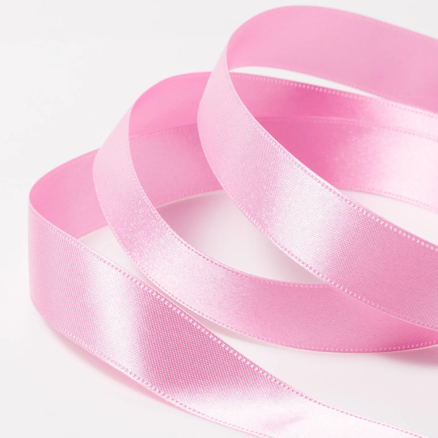 DSサテン(18mm) ベビーピンク #142 1