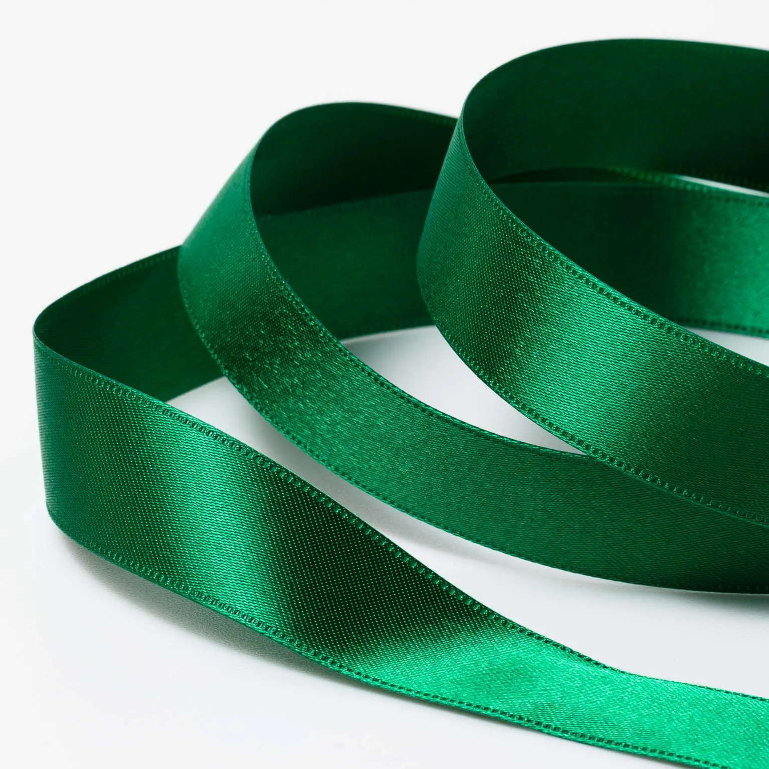 DSサテン(18mm) グリーン#147 1