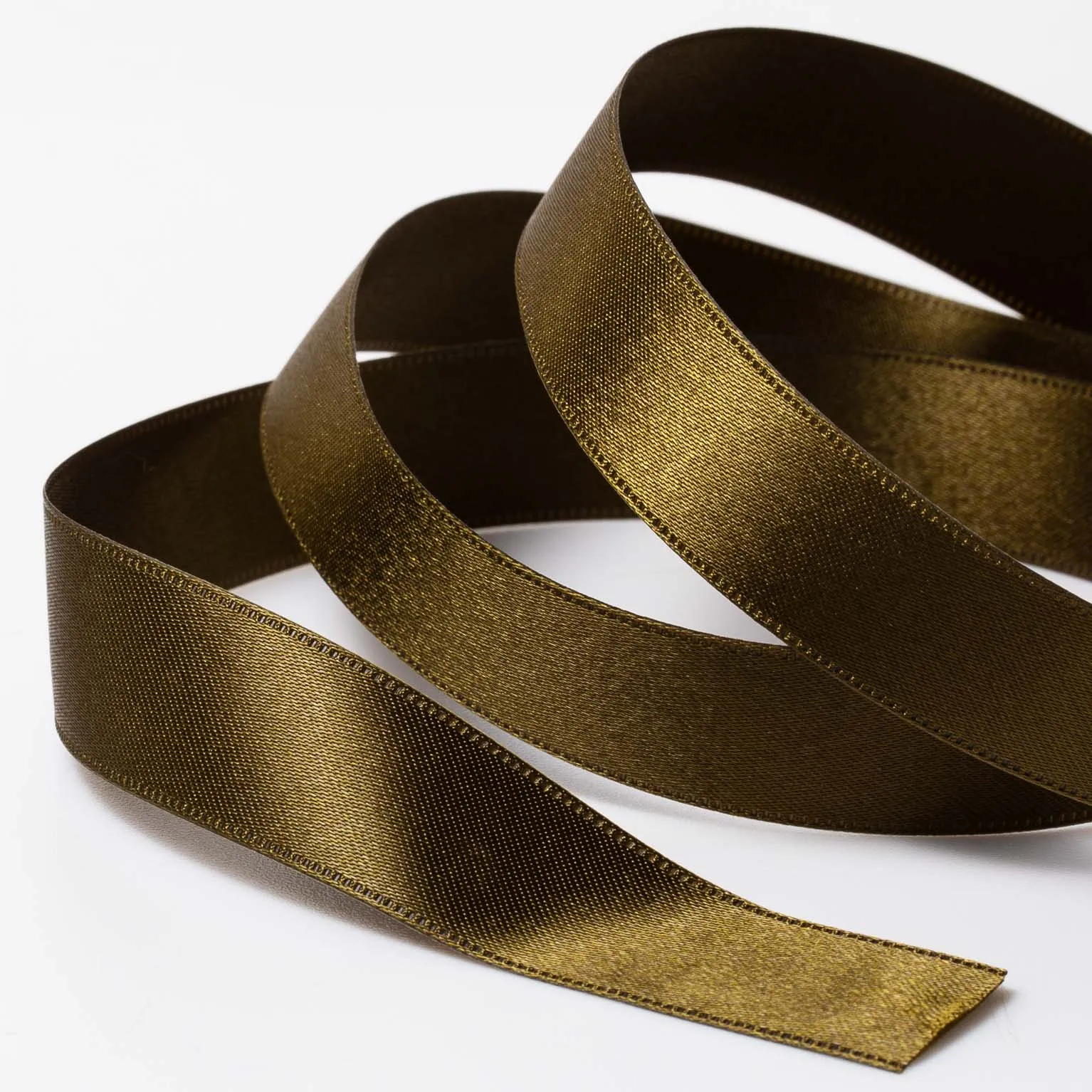 DSサテン(18mm) リーフグリーン#25 1