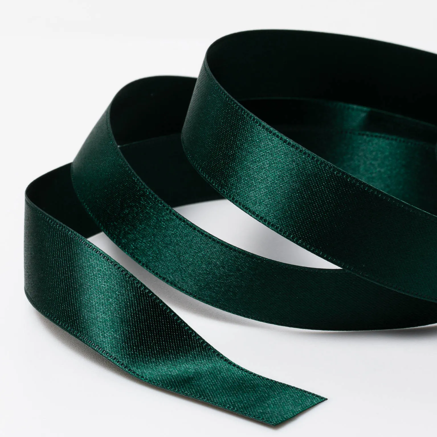 DSサテン(18mm) フォレストグリーン#29 1