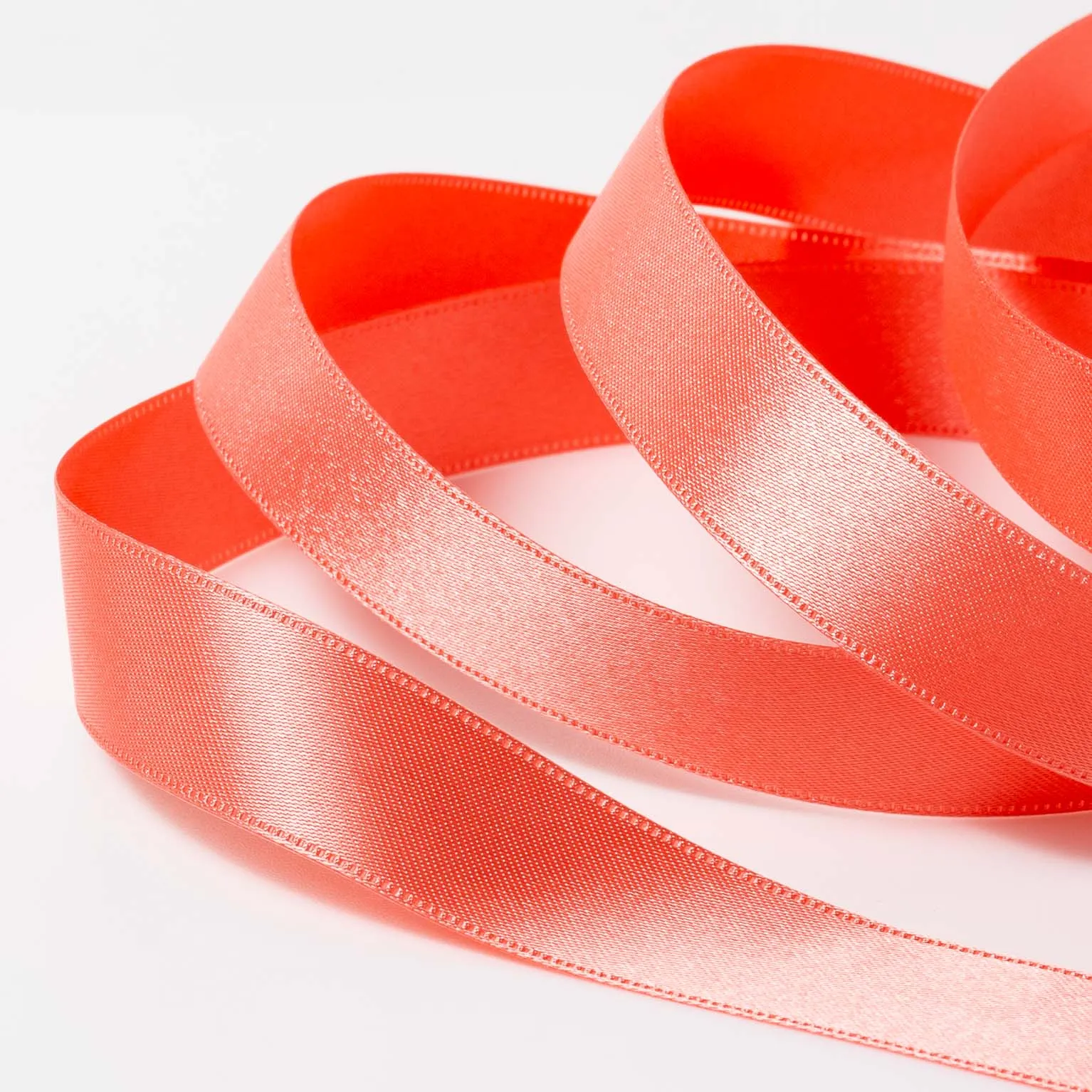 DSサテン(18mm) サーモンピンク #10 1