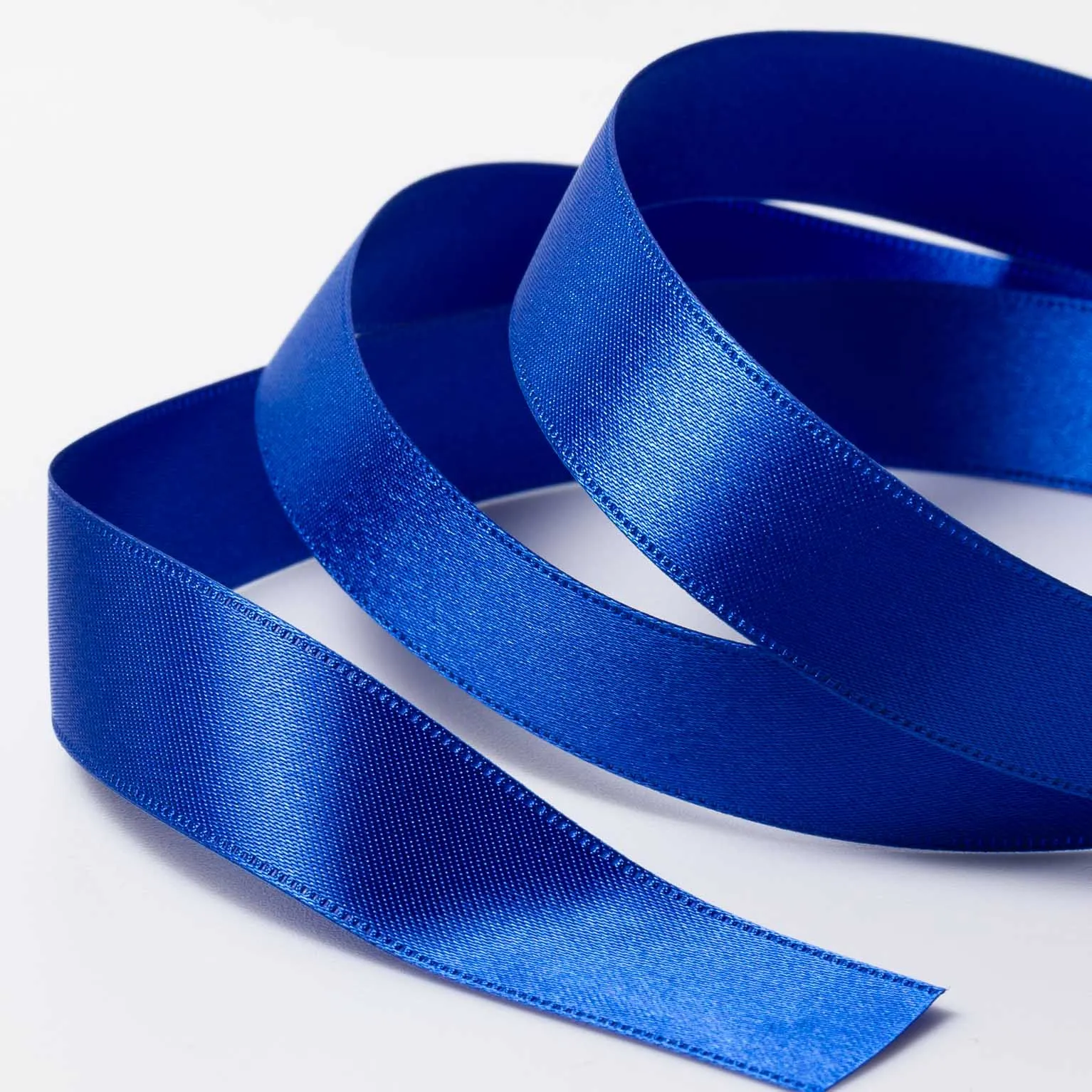 DSサテン(18mm) ロイヤルブルー#37 1