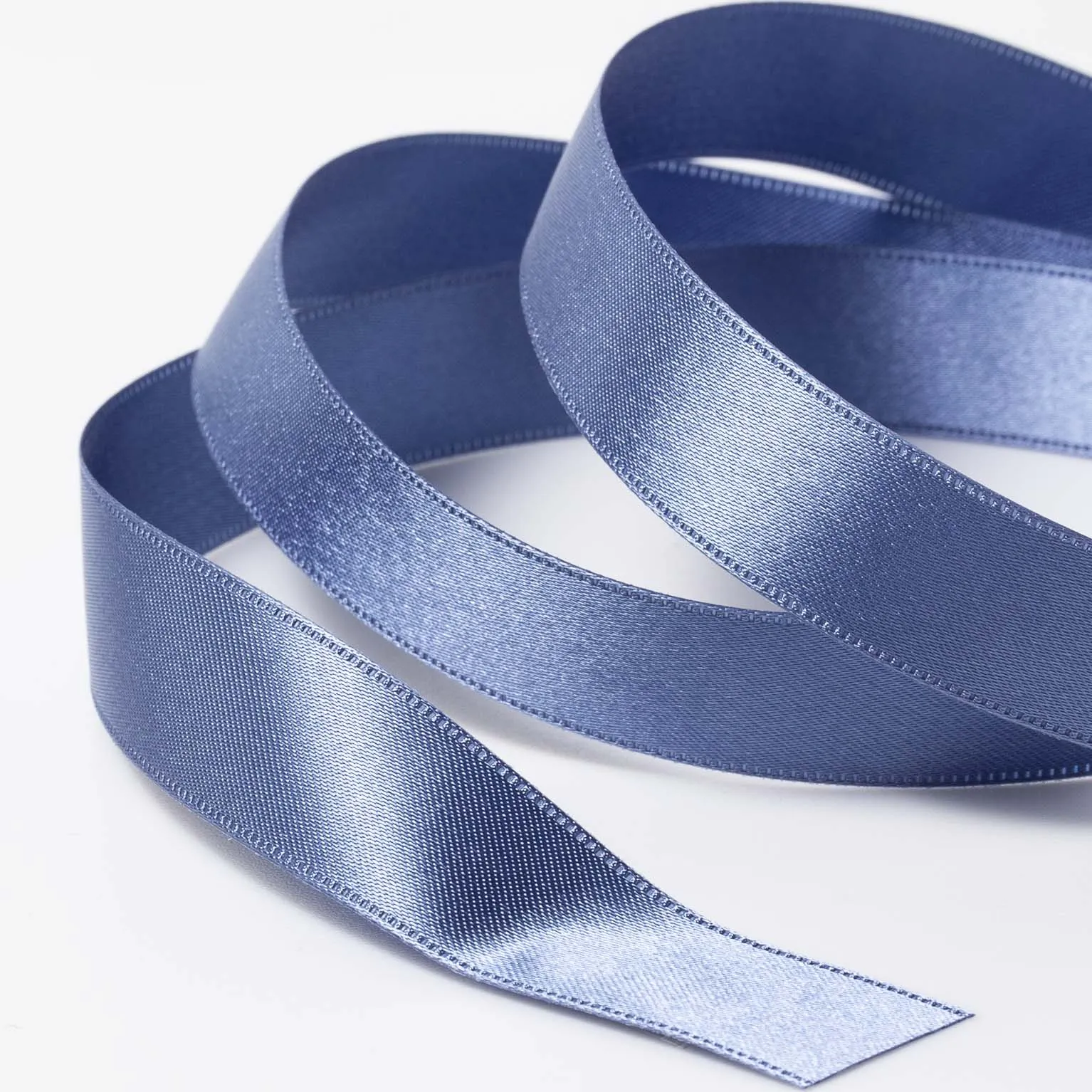 DSサテン(18mm) アンティークブルー#245 1