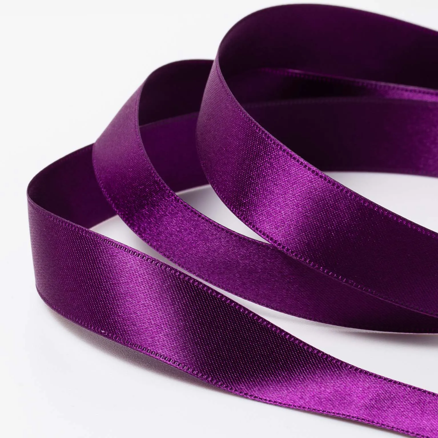 DSサテン(18mm) グレープ#48 1