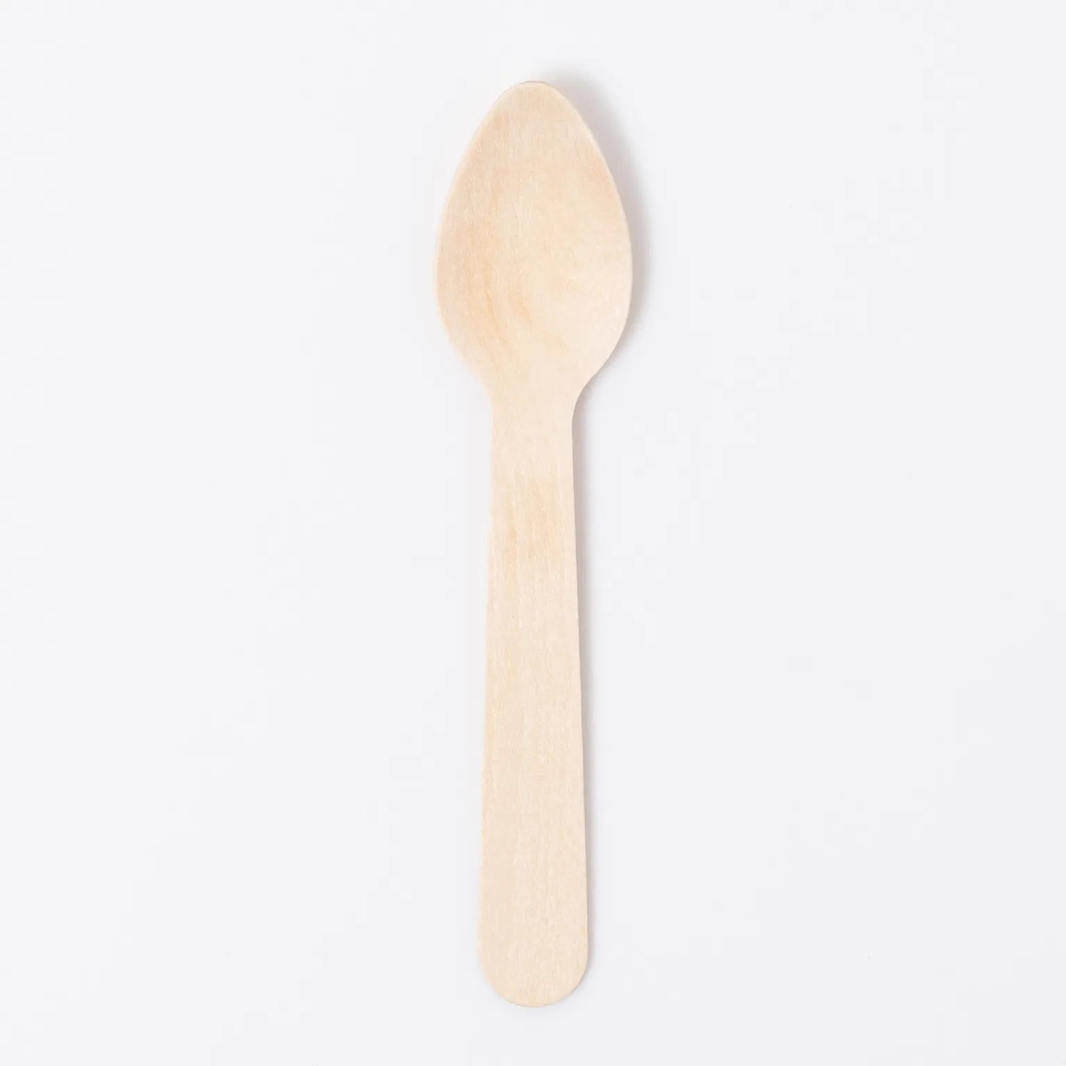 木製デザートスプーン110 未晒紙完封 100