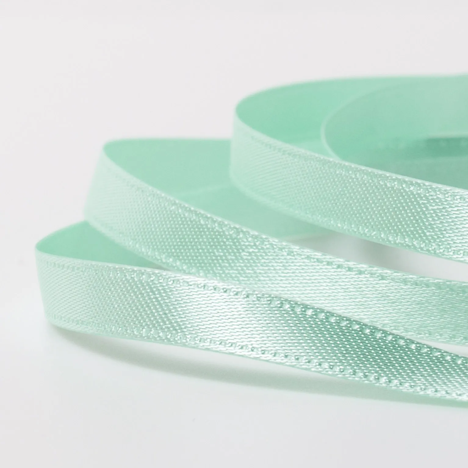 DSサテン(6mm) ペパーミント#30 1