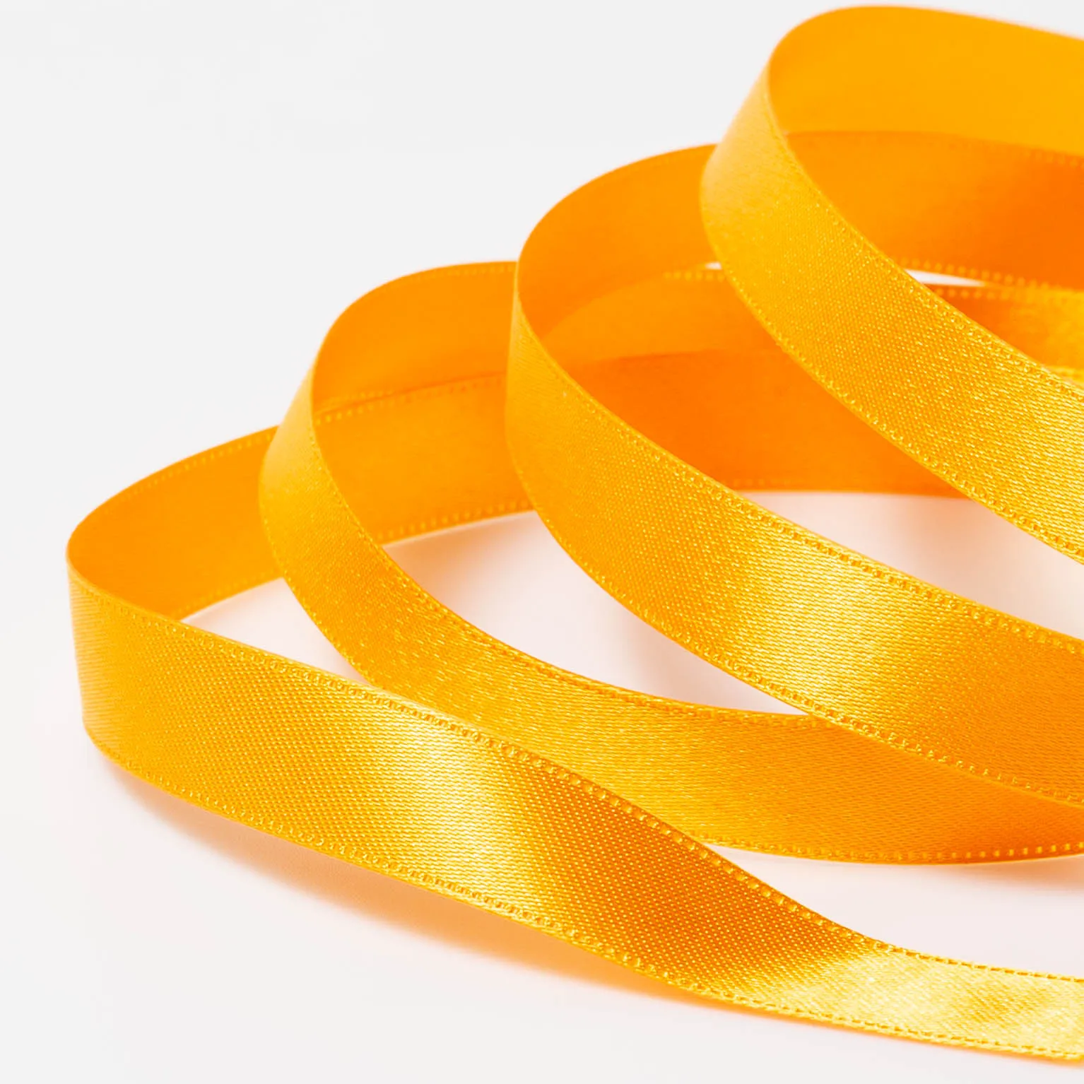 DSサテン(12mm) サンイエロー#17 1