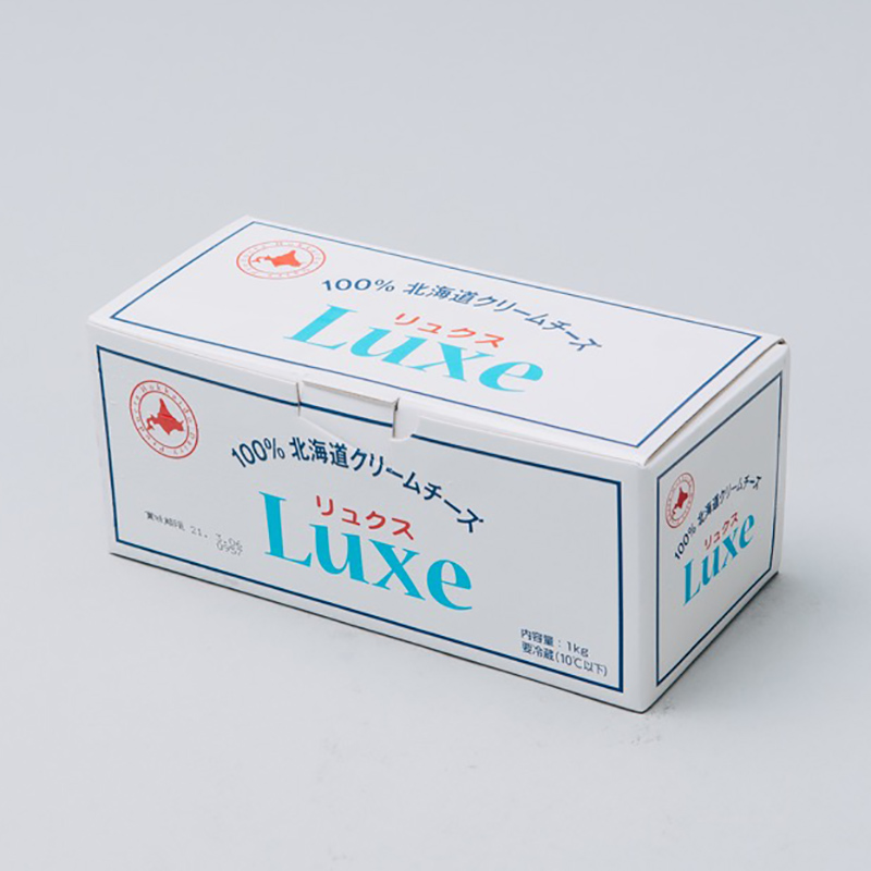 業務用 北海道乳業 クリームチーズ ＬＵＸＥ(リュクス) 1kg - 通販