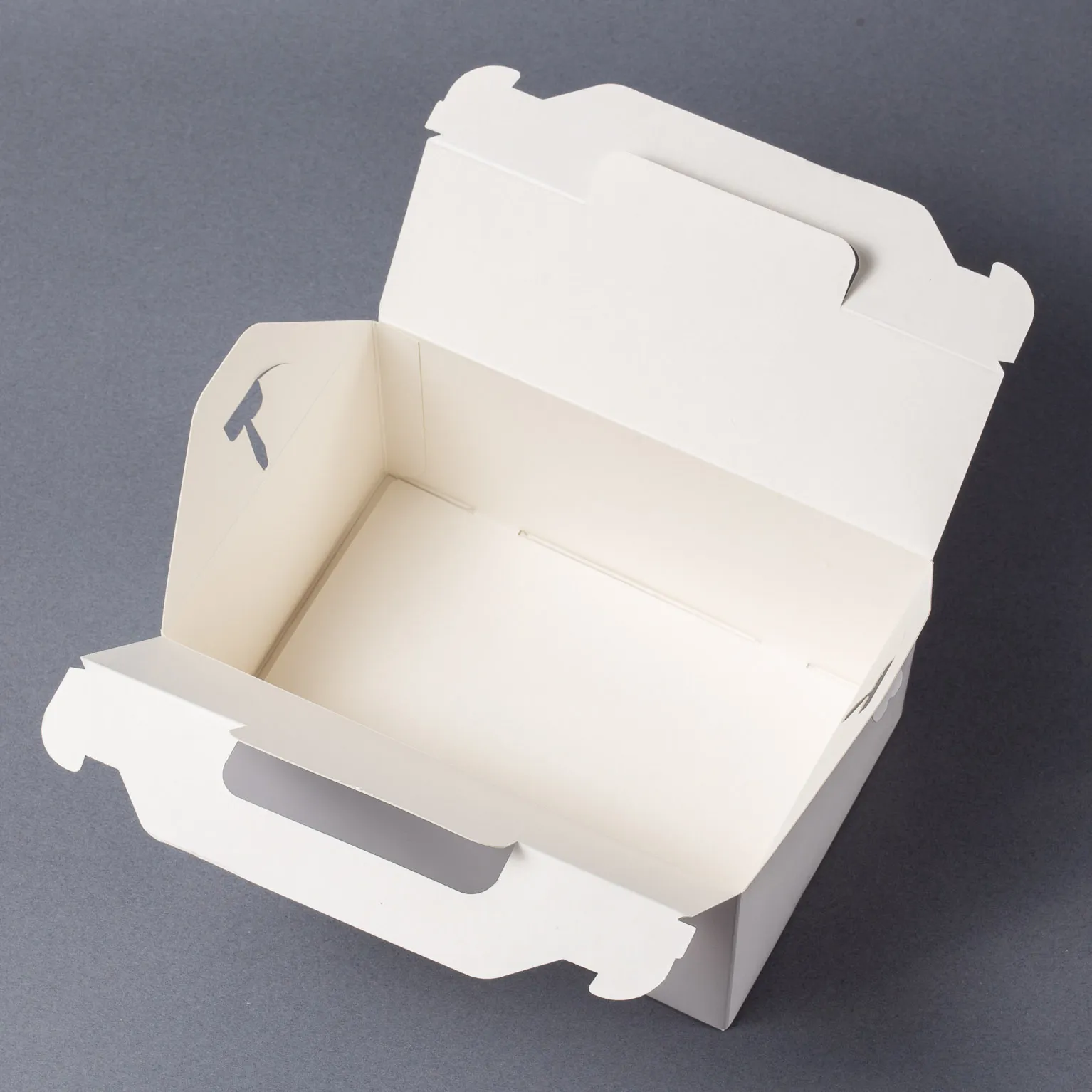 HBホワイトP 4×6(120×180×h90mm) 50