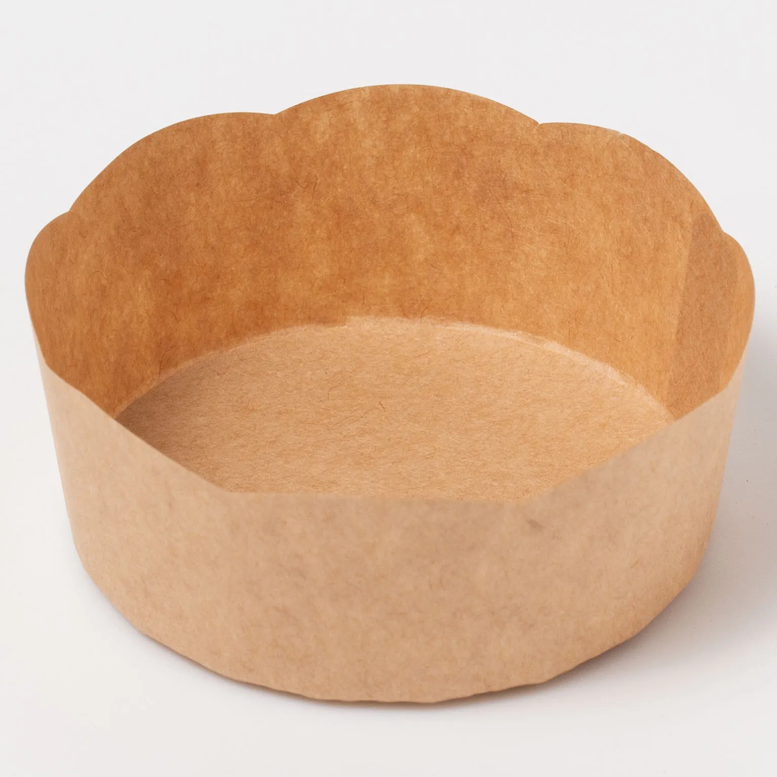 Mカップ 茶 100