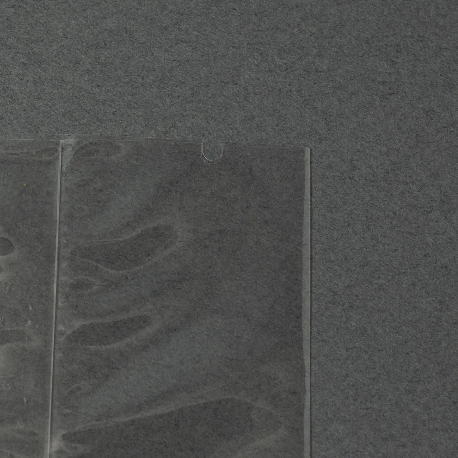 H-70 リーフパイ用 透明無地合掌貼 (75×175) 1000