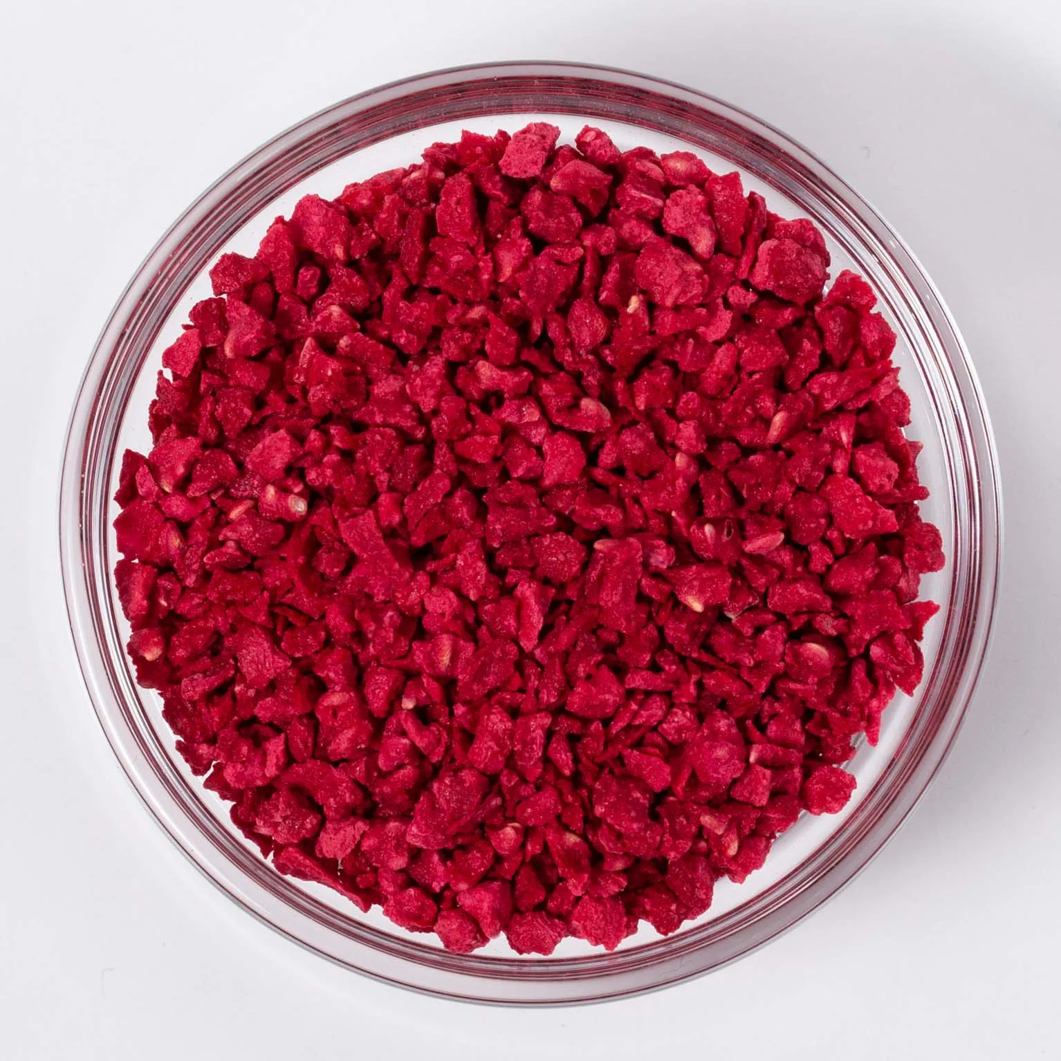 redberryさま専用 FDラズベリークリスピー 1-3mm 500g : フルーツ・野菜 | スモール