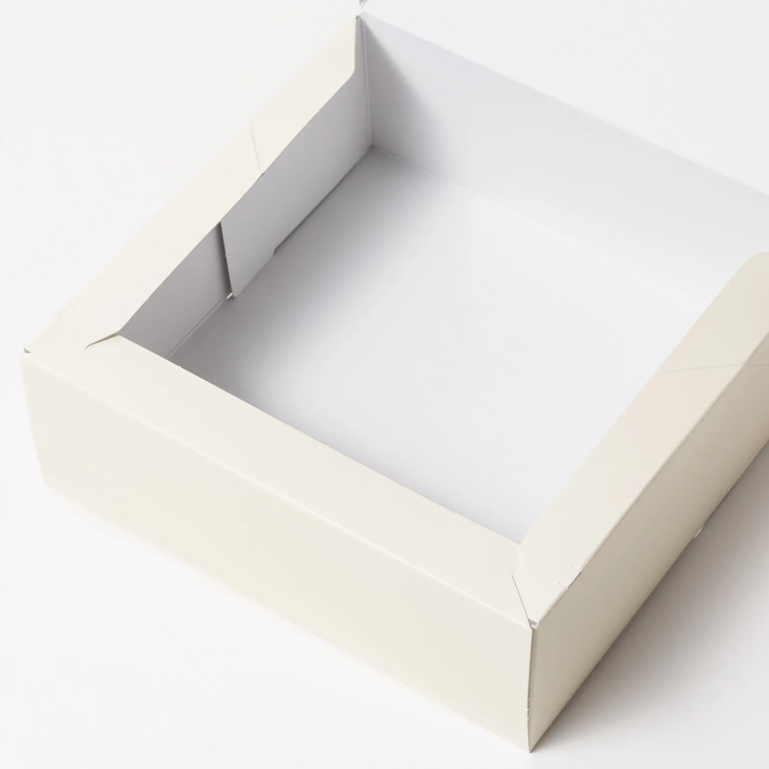 ロックBOX65 アイボリー185(185×185×65) 50