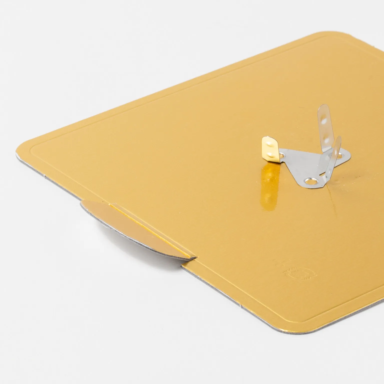 四角金台紙ロック有り4号 100