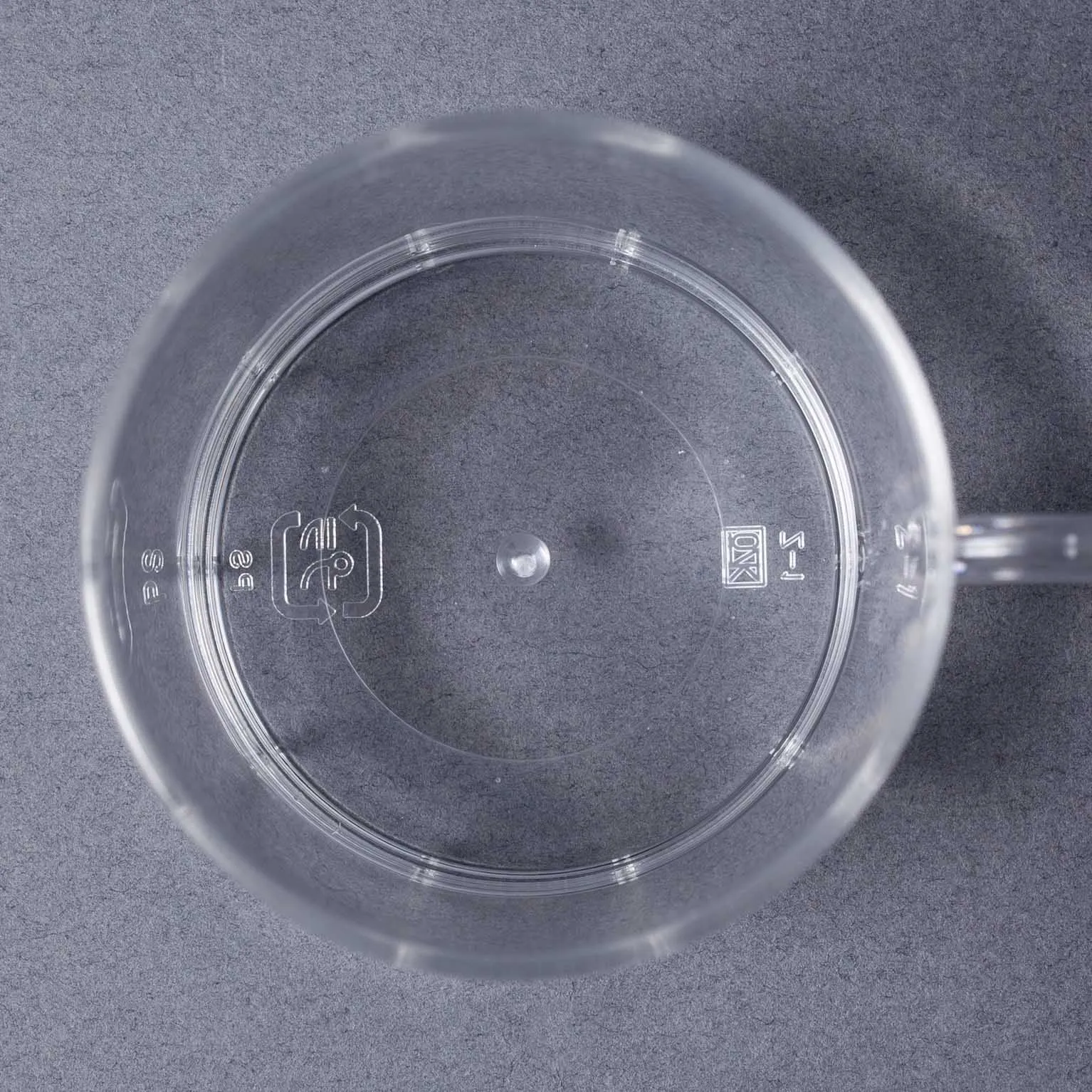 110321 ビーカップ（中）透明 10