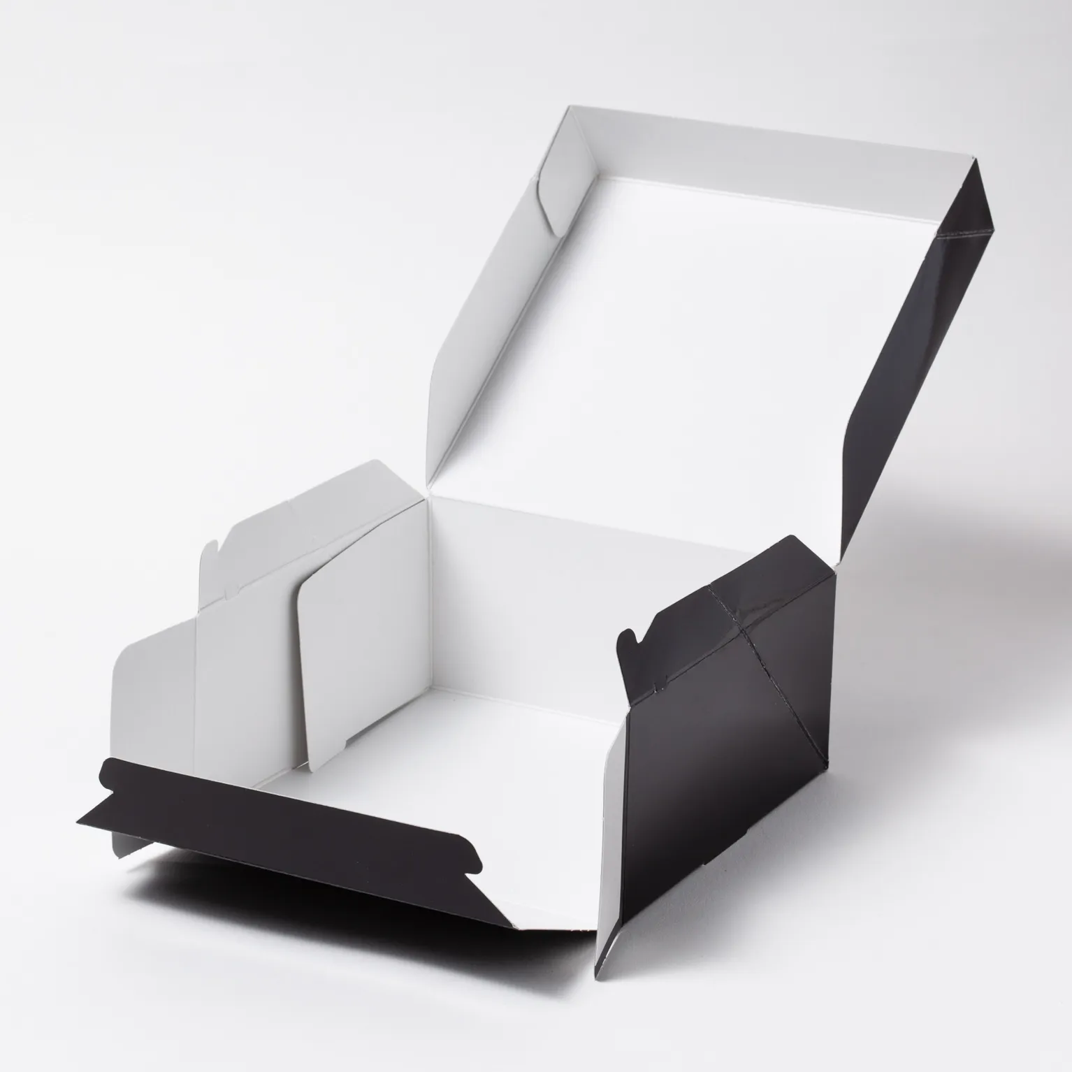 ロックBOX 65 LB65-ブラック (160×160×H65mm) 50