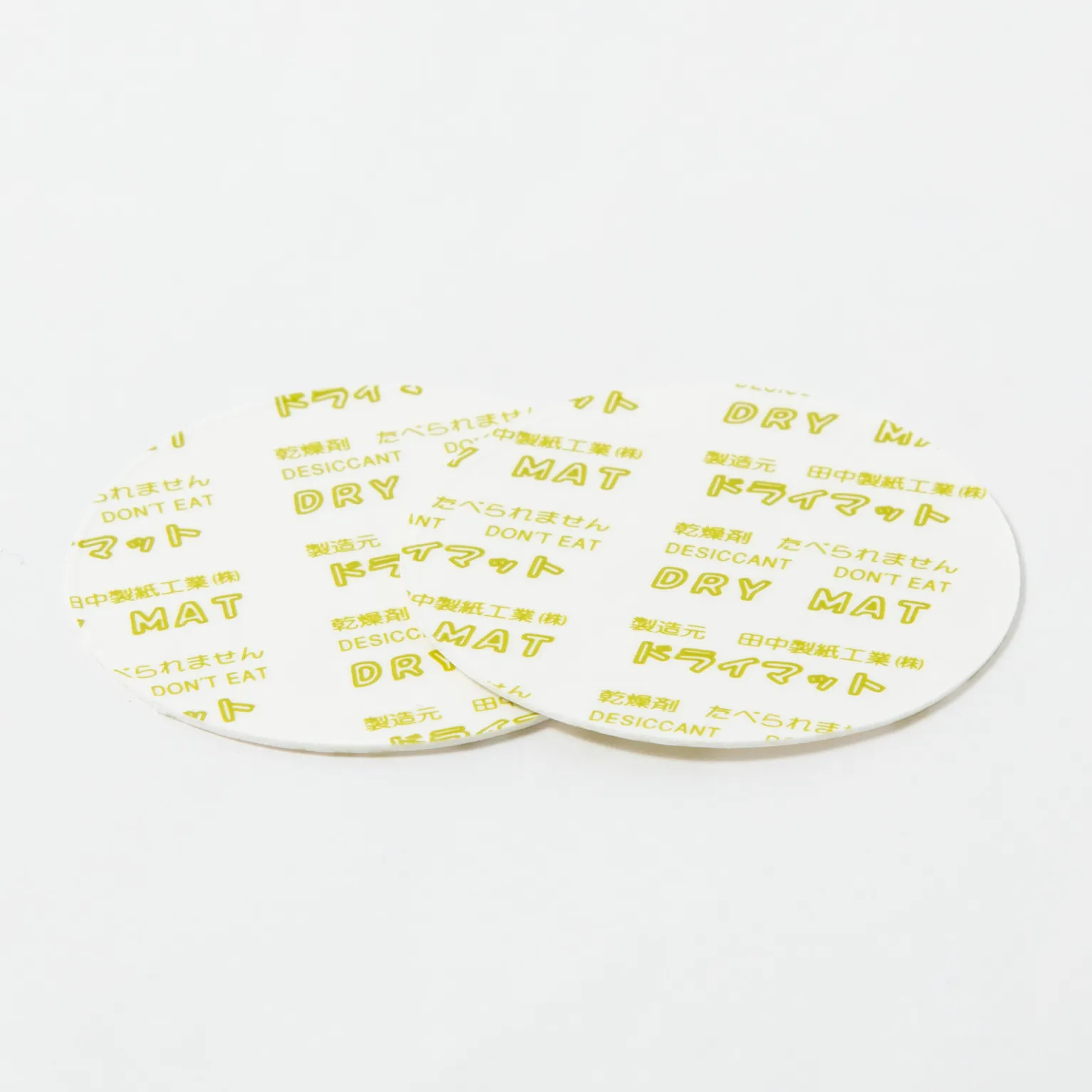 シート乾燥剤 (ドライマット) 53φ (ミリオン用) 500