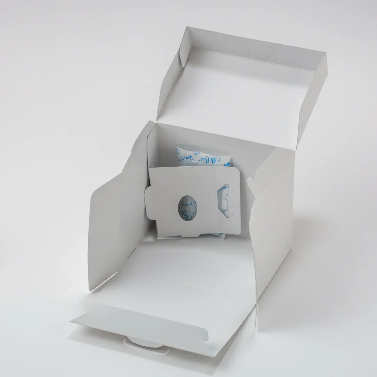 ロックBOX120 ホワイト 3.5×5 50