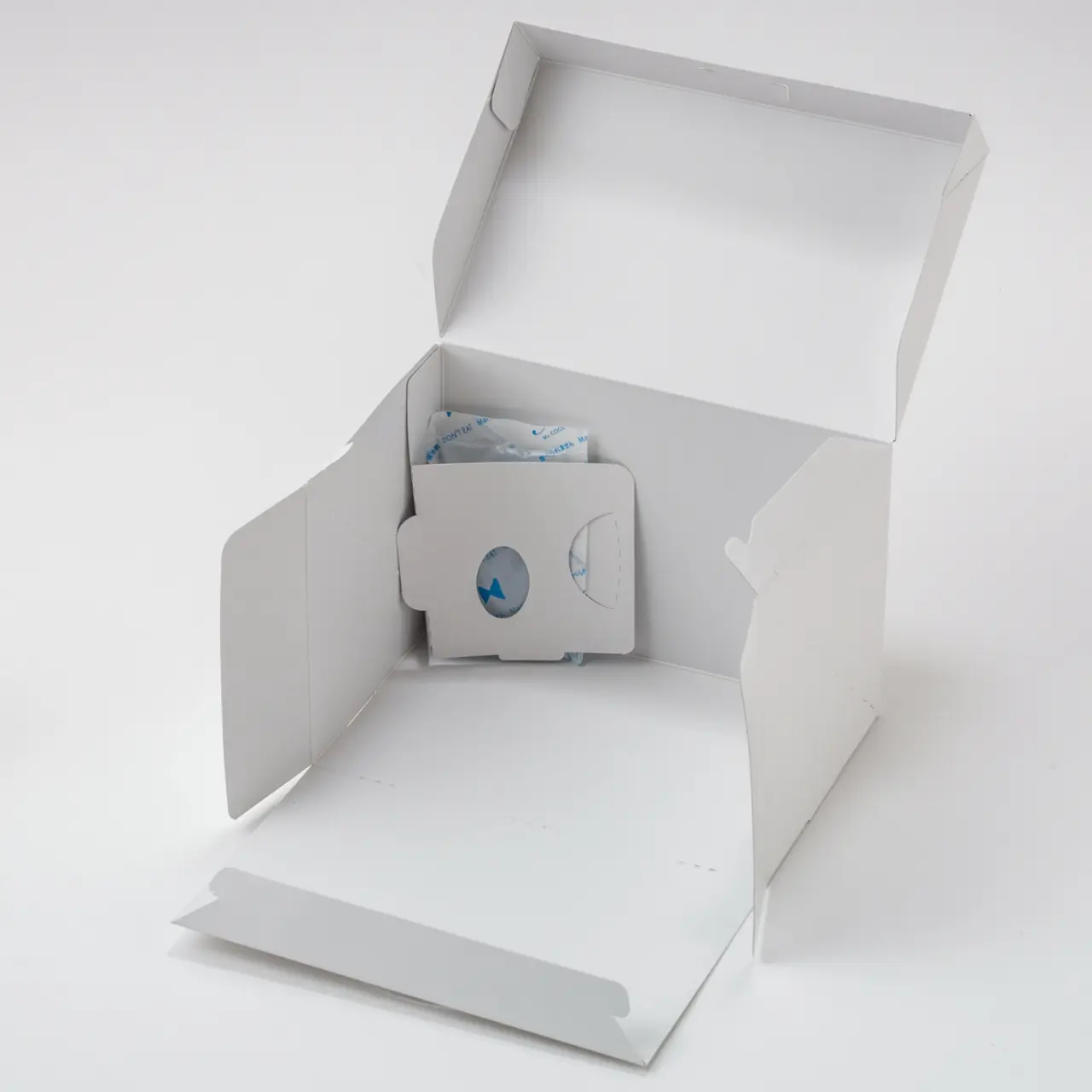 ロックBOX120 ホワイト 4×6 50