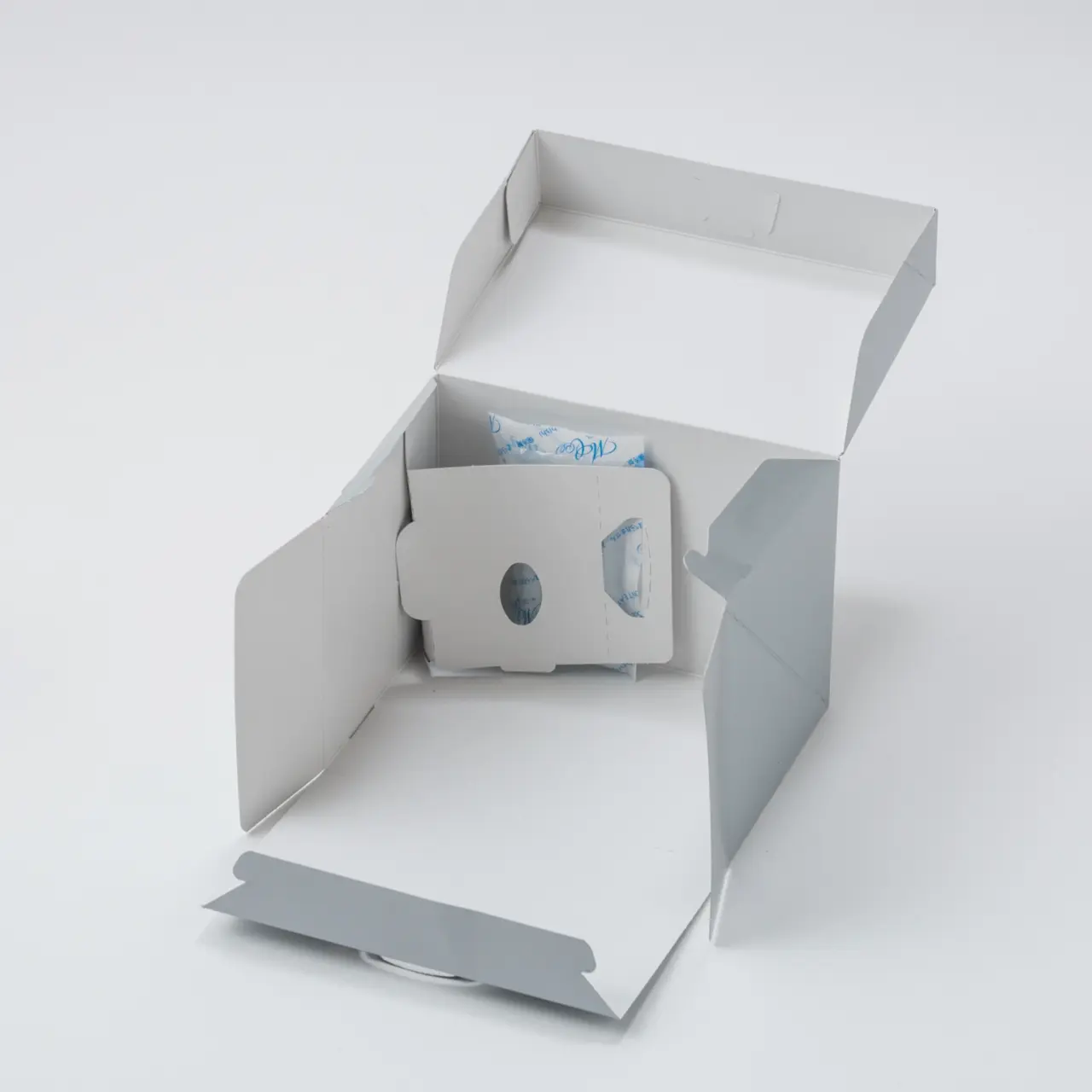 ロックBOX105シルバー3.5×5 50