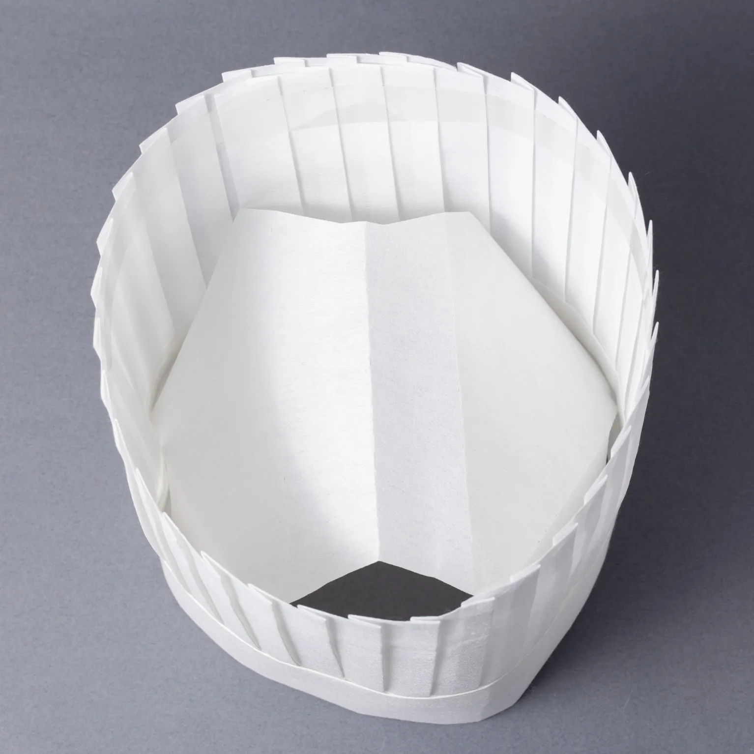 EBM6048600クラシックシェフハット 25cm 10